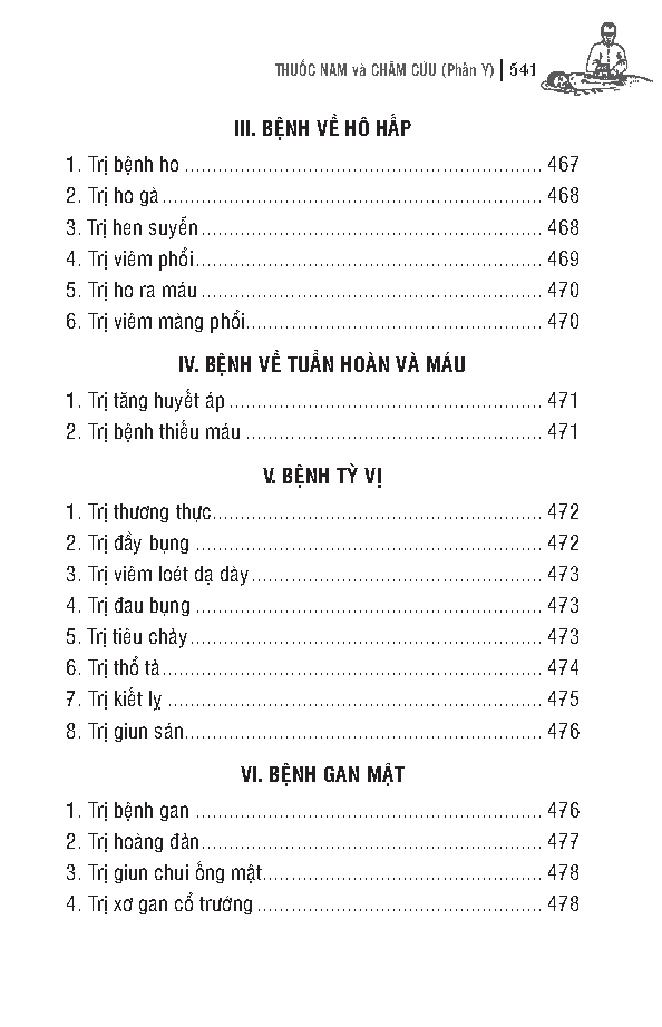 thuốc nam và châm cứu - phần y