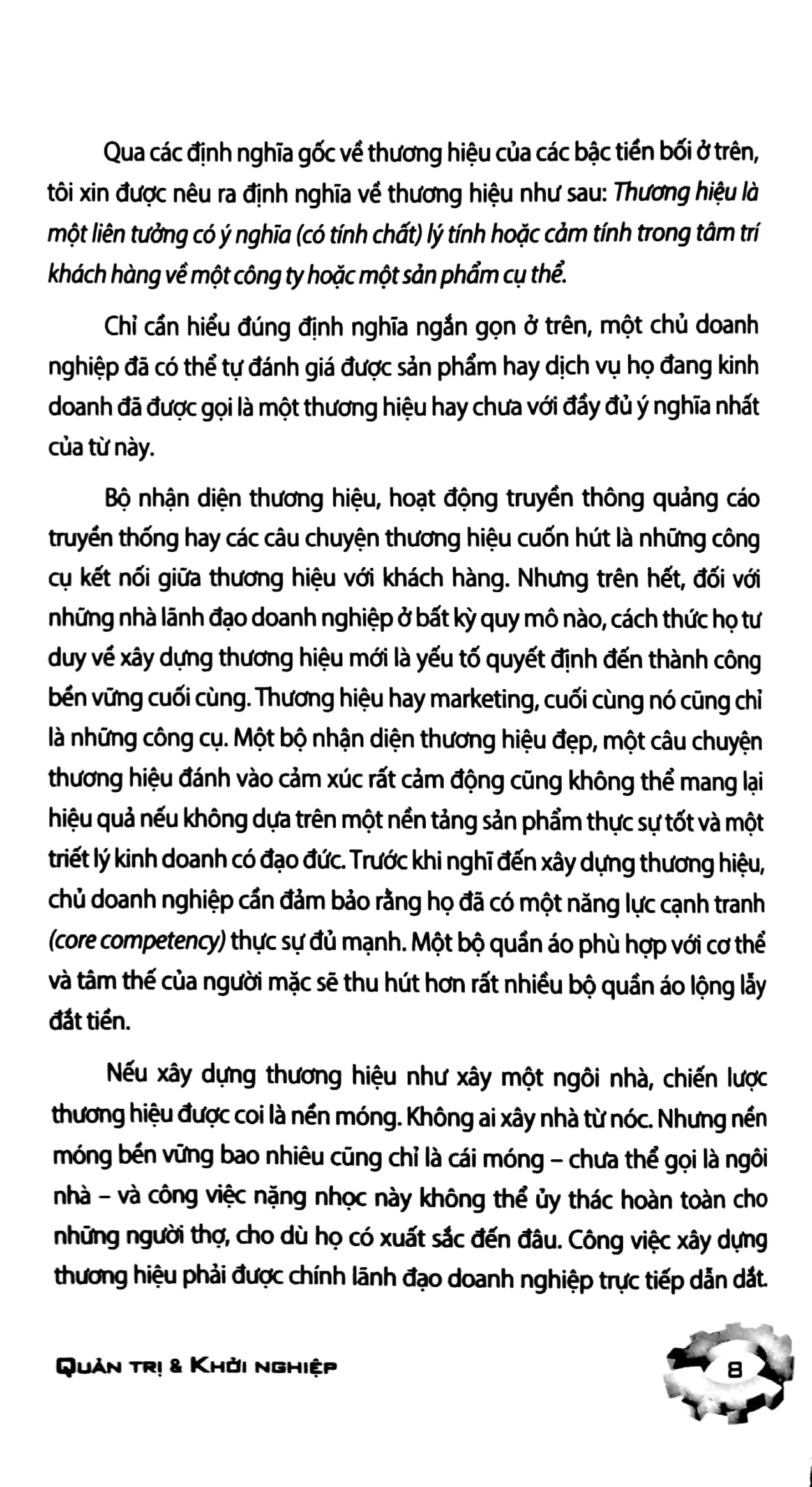 thương hiệu - mở lối thành công
