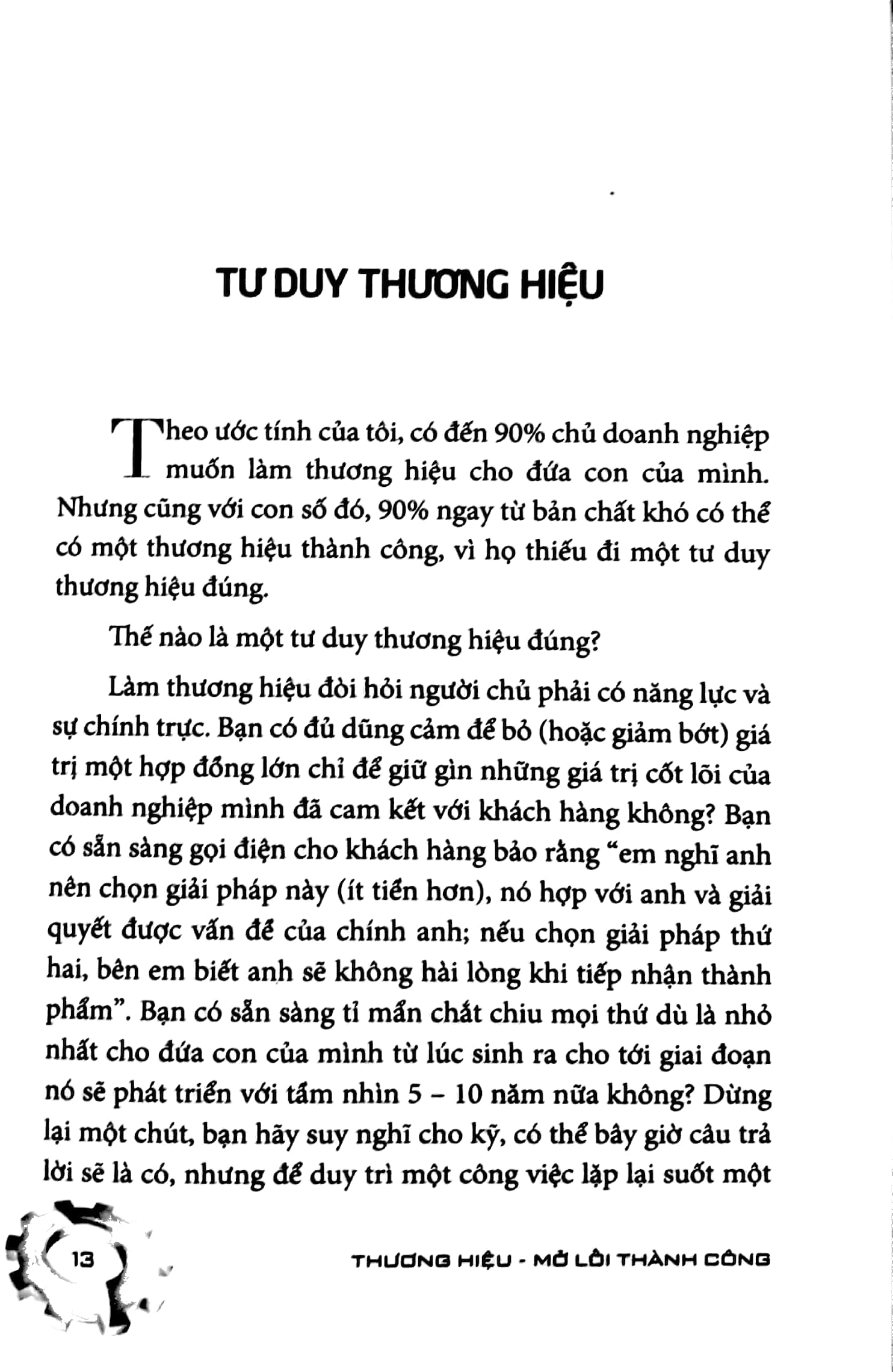thương hiệu - mở lối thành công