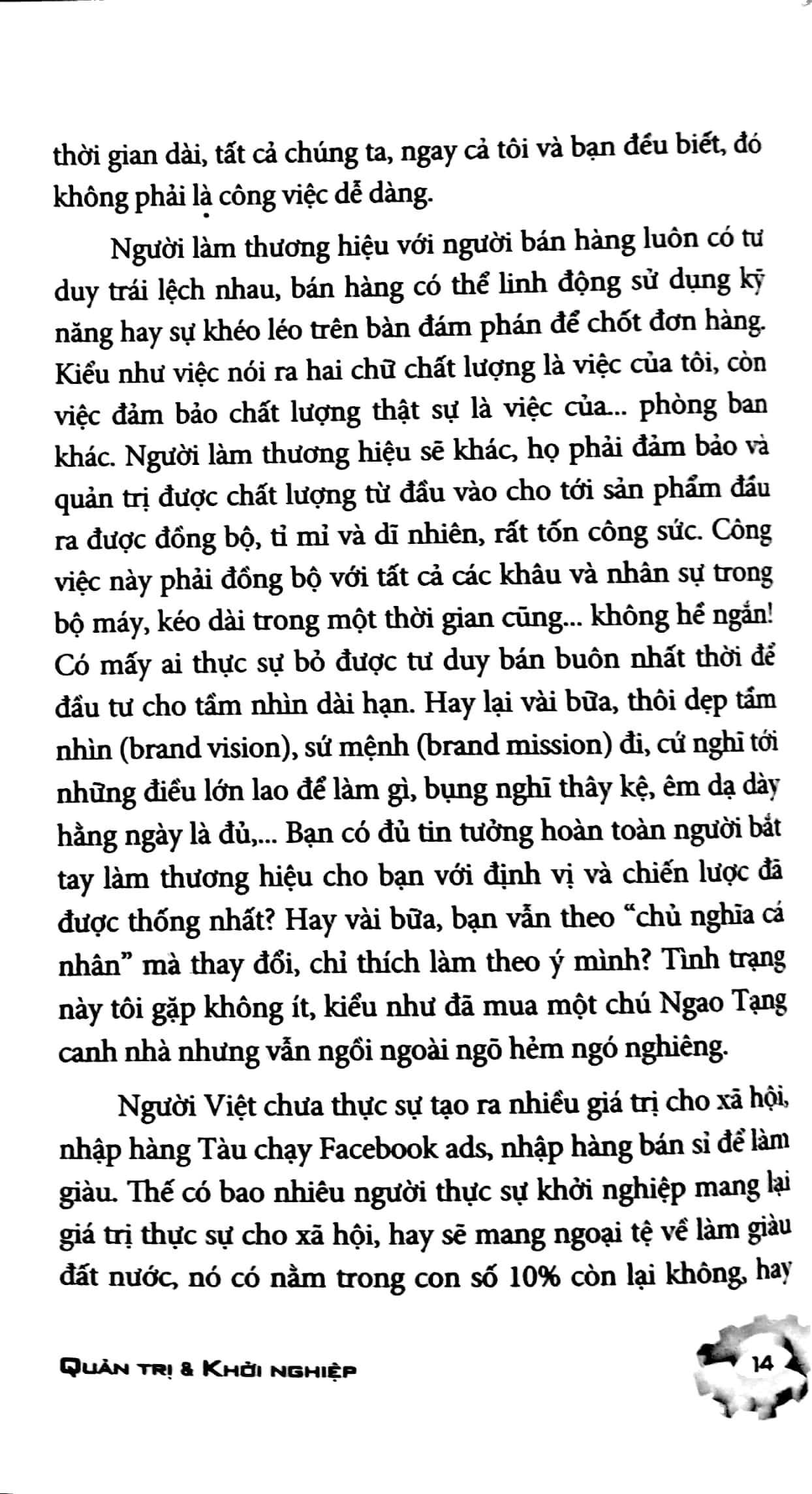 thương hiệu - mở lối thành công