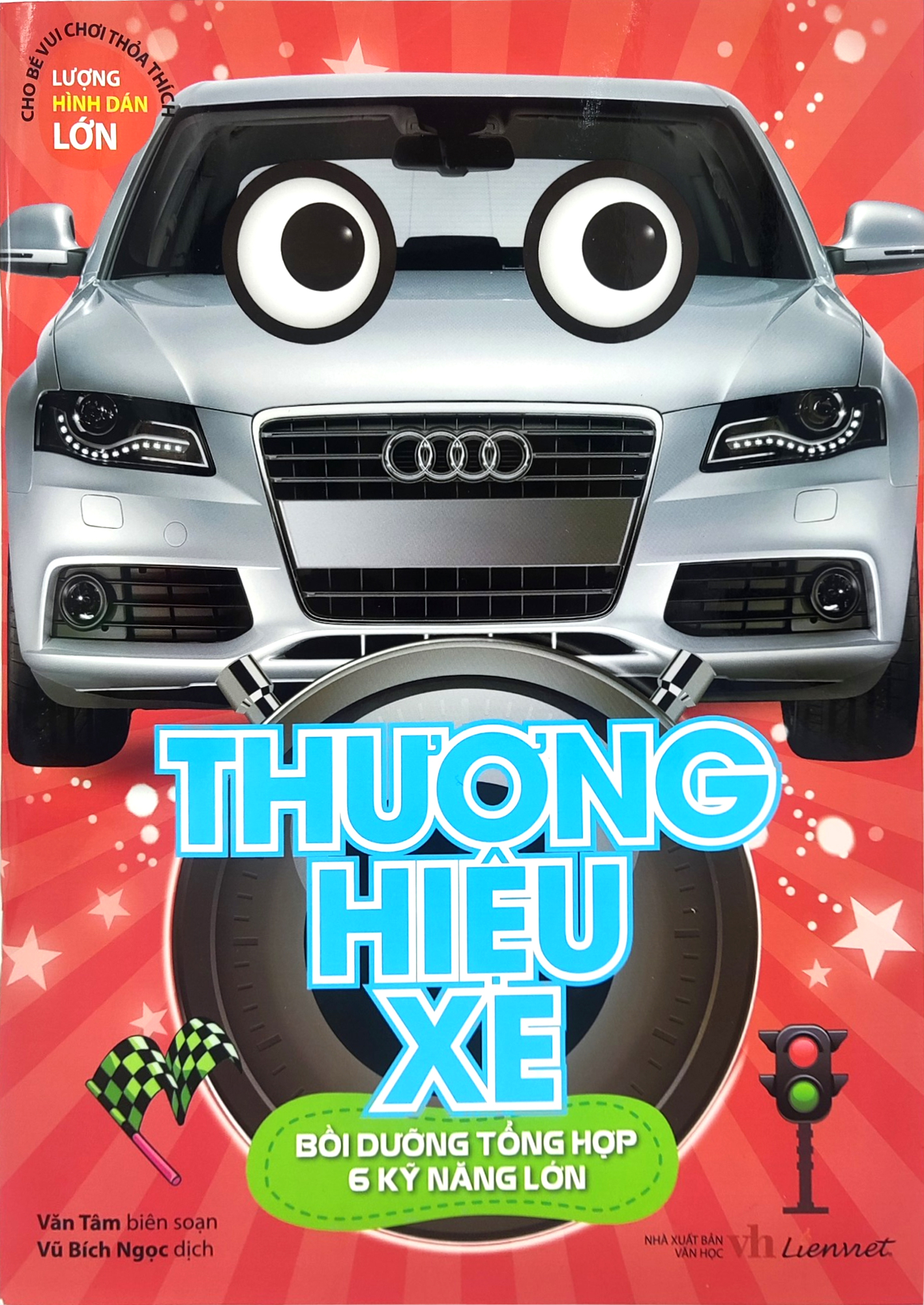 thương hiệu xe - bồi dưỡng tổng hợp 6 kỹ năng lớn (tái bản)