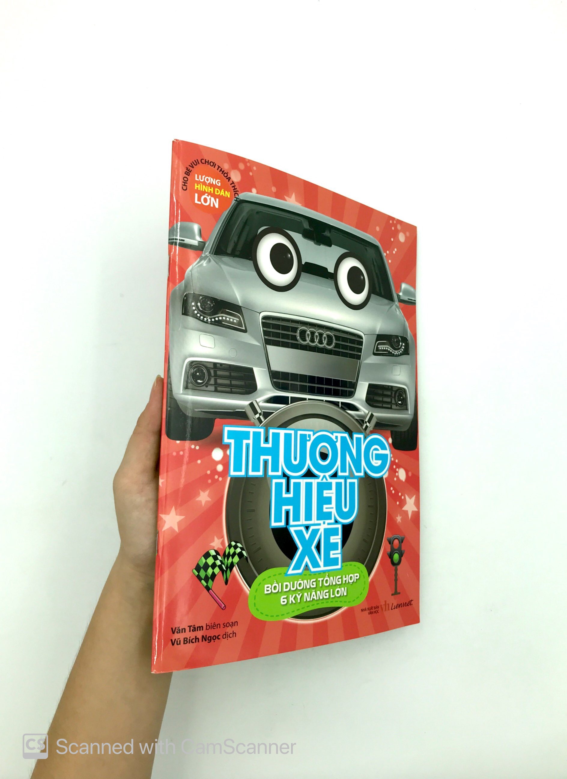 thương hiệu xe - bồi dưỡng tổng hợp 6 kỹ năng lớn (tái bản)
