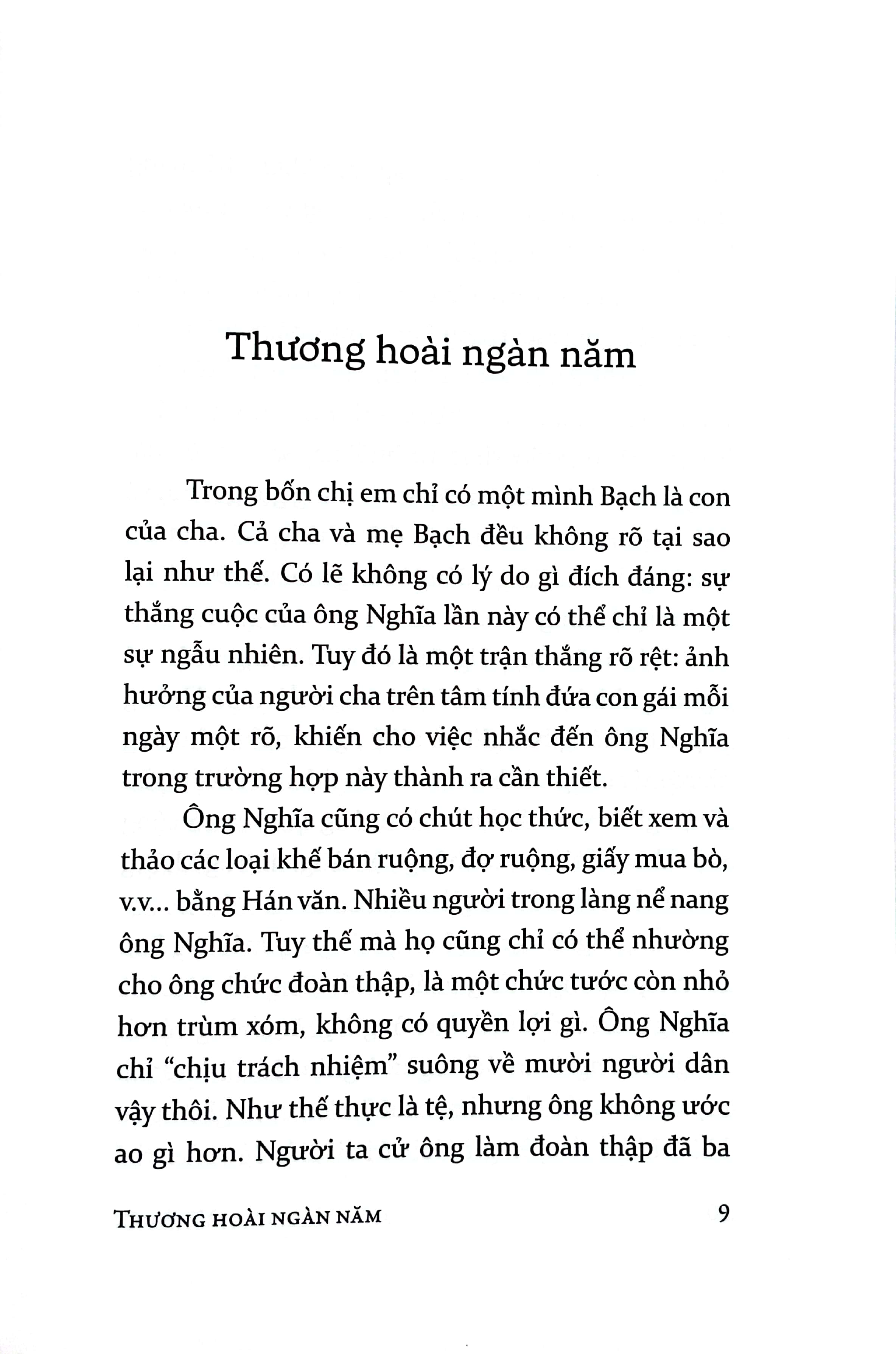 thương hoài ngàn năm