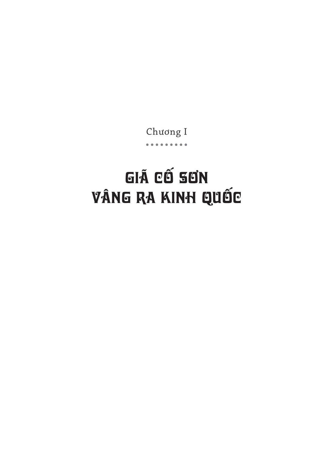 thượng kinh ký sự - bìa cứng