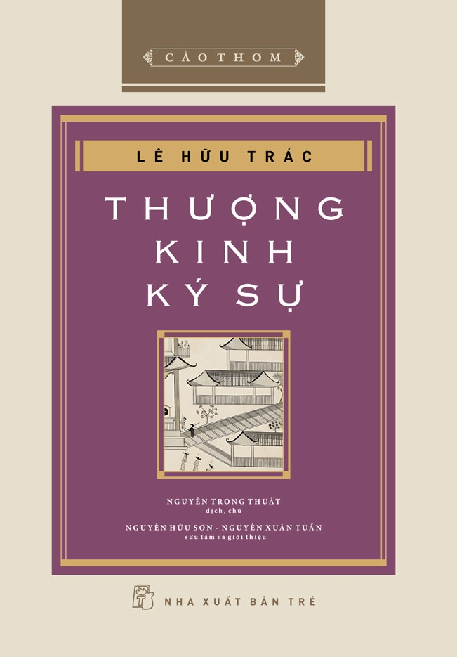 thượng kinh ký sự - bìa cứng