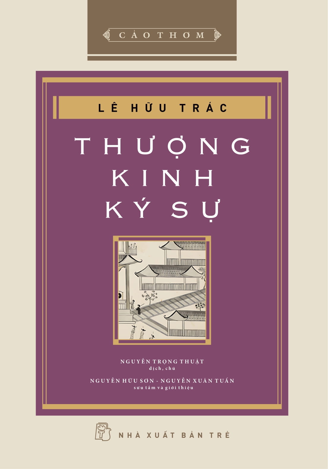 thượng kinh ký sự - bìa cứng