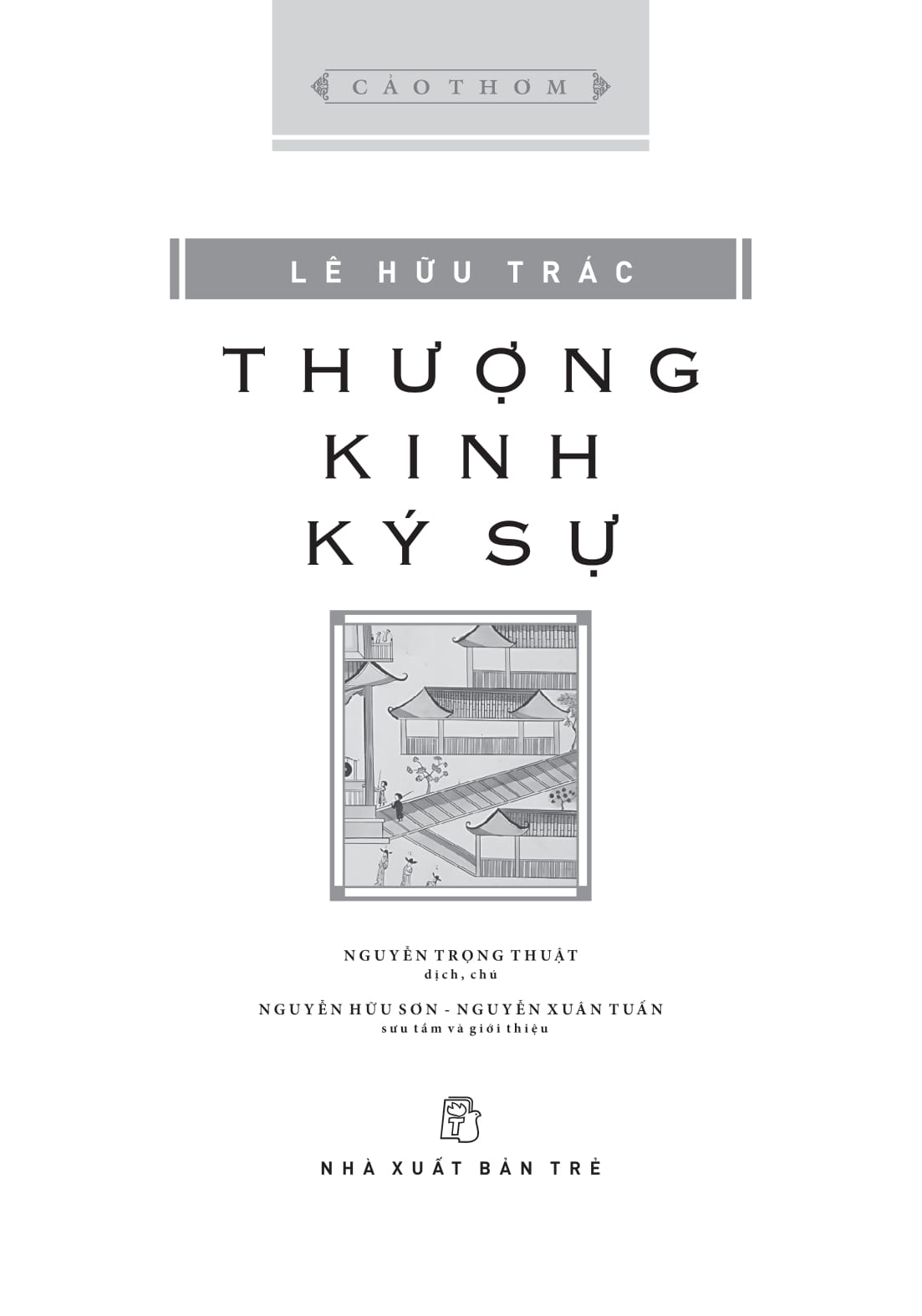 thượng kinh ký sự - bìa cứng