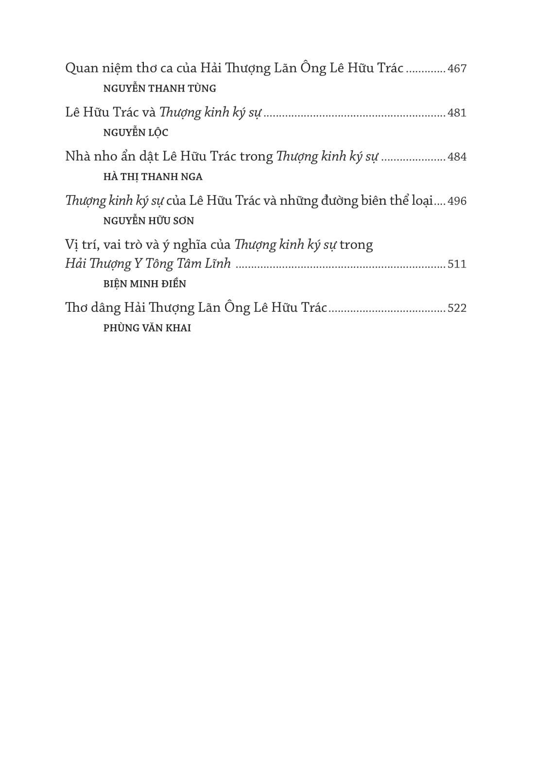 thượng kinh ký sự - bìa cứng