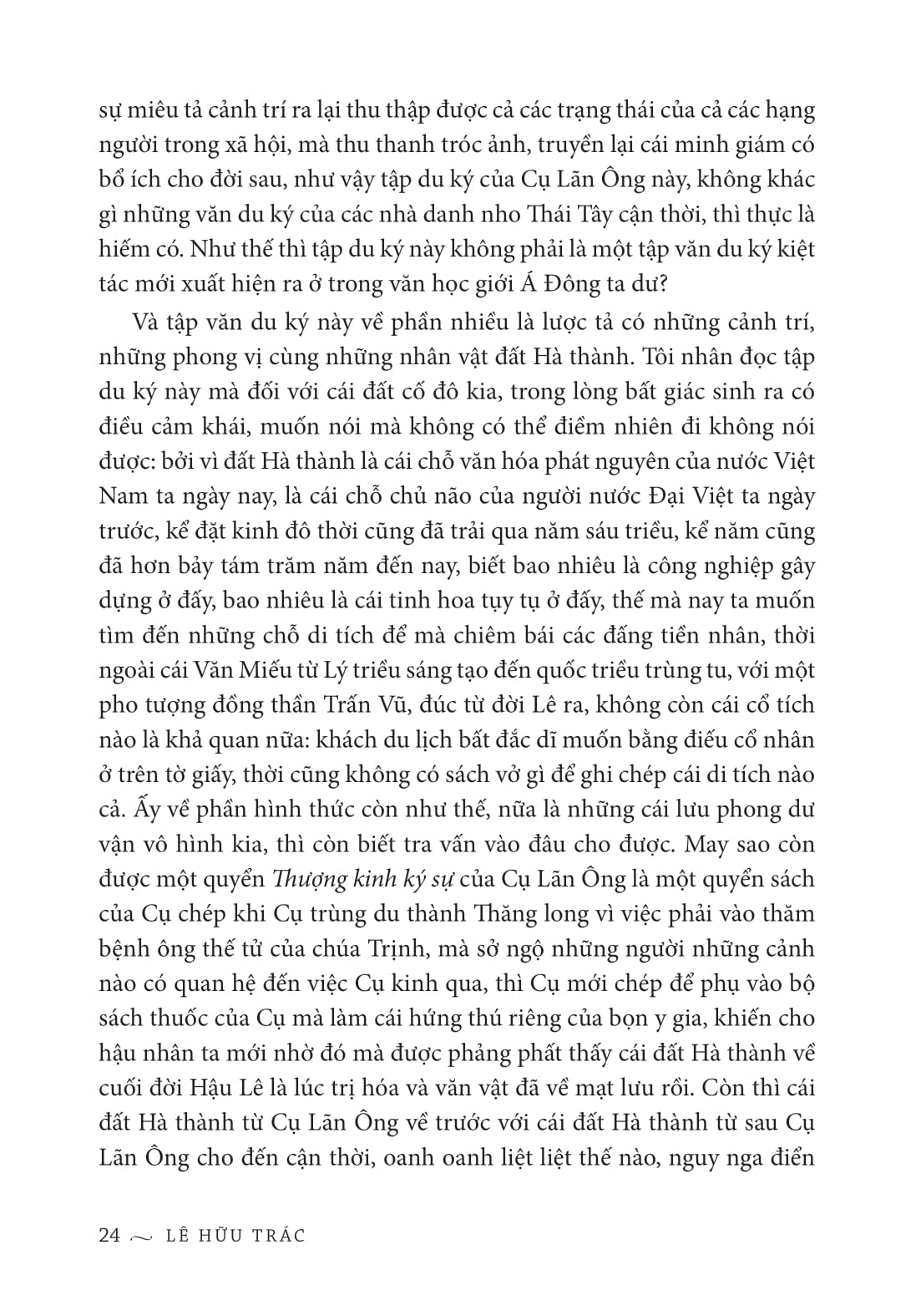 thượng kinh ký sự - bìa cứng