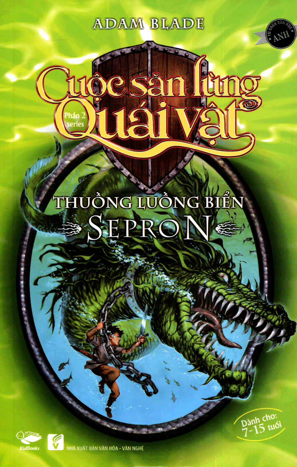 thuồng luồng biển sepron - cuộc săn lùng quái vật