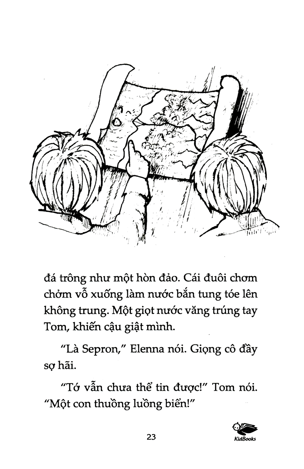 thuồng luồng biển sepron - cuộc săn lùng quái vật