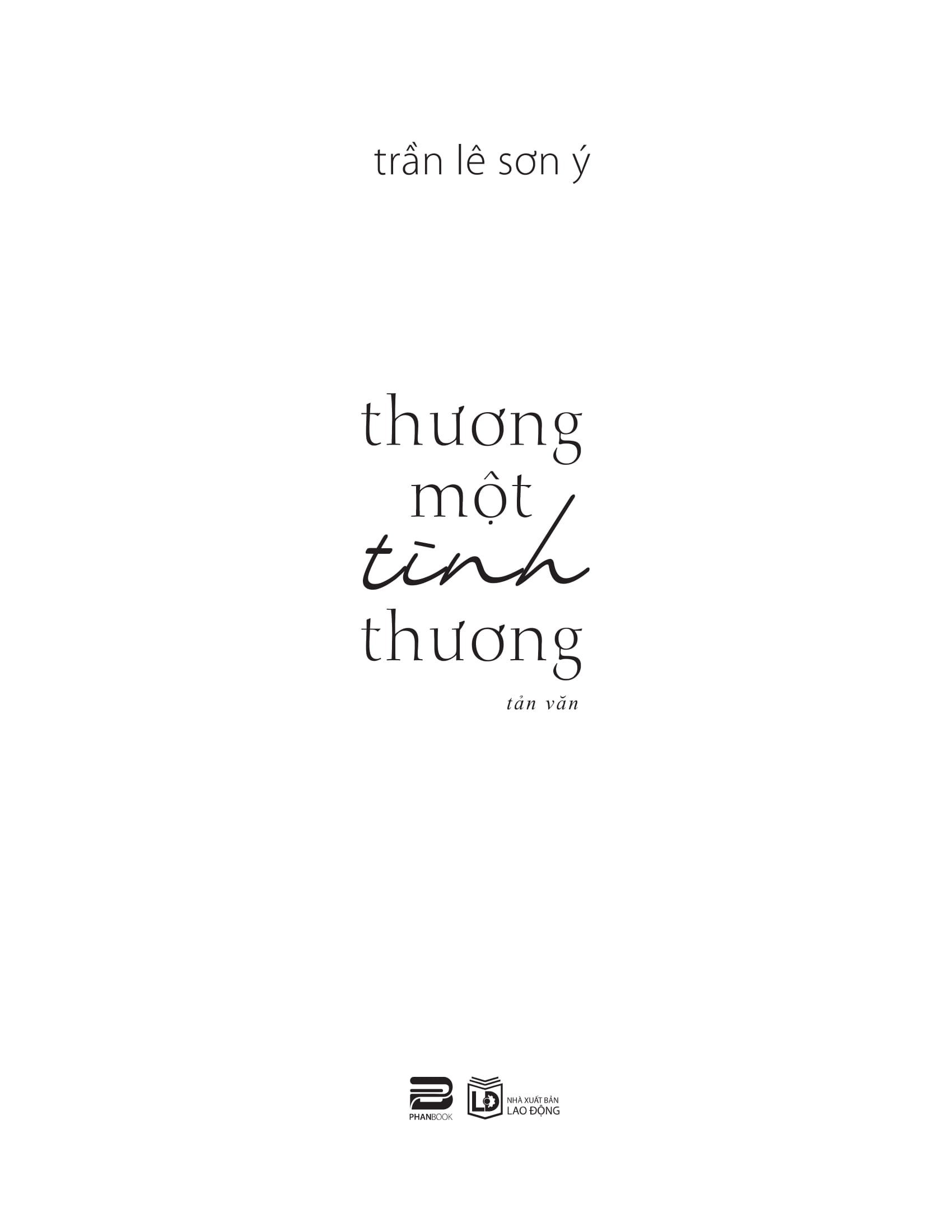thương một tình thương