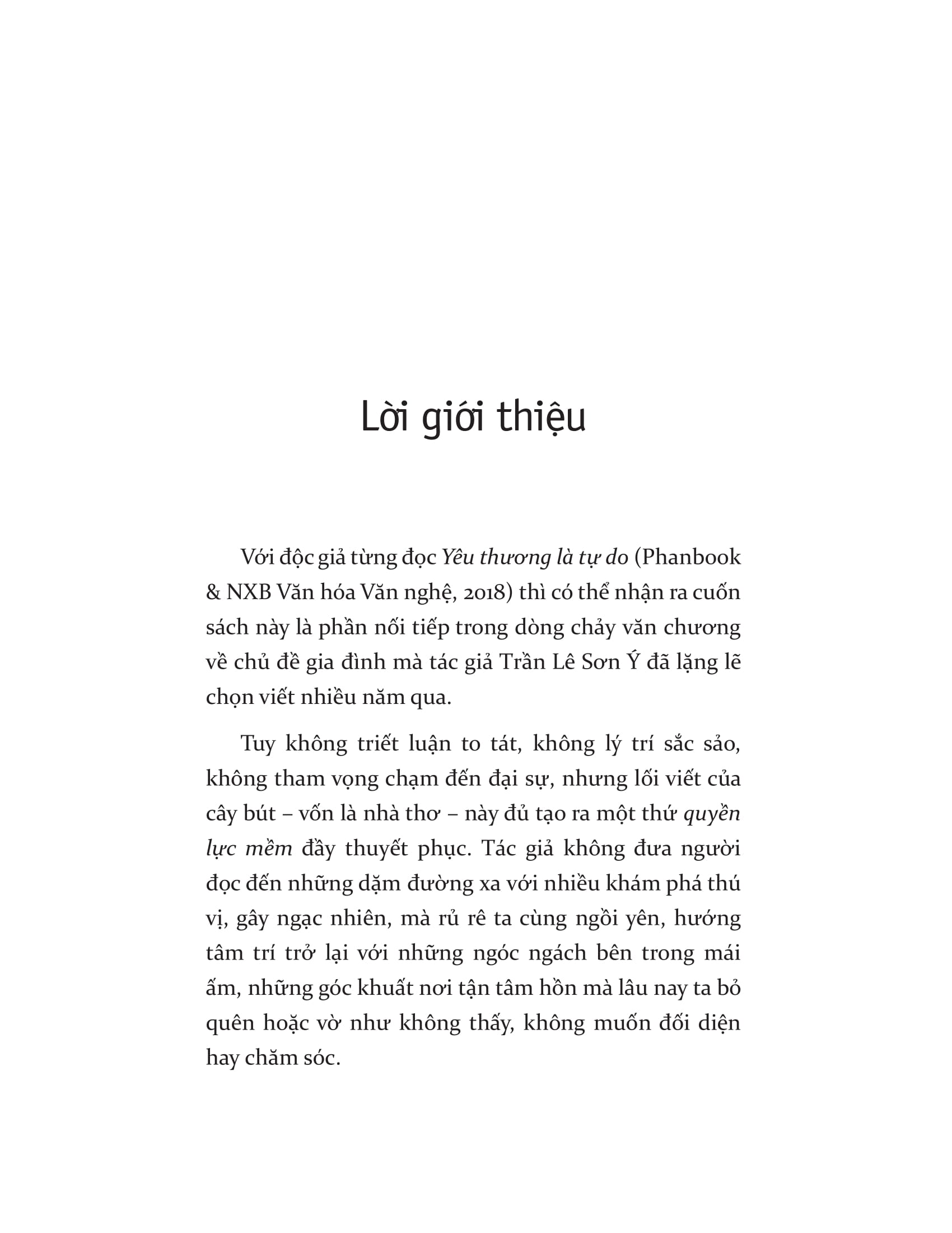 thương một tình thương