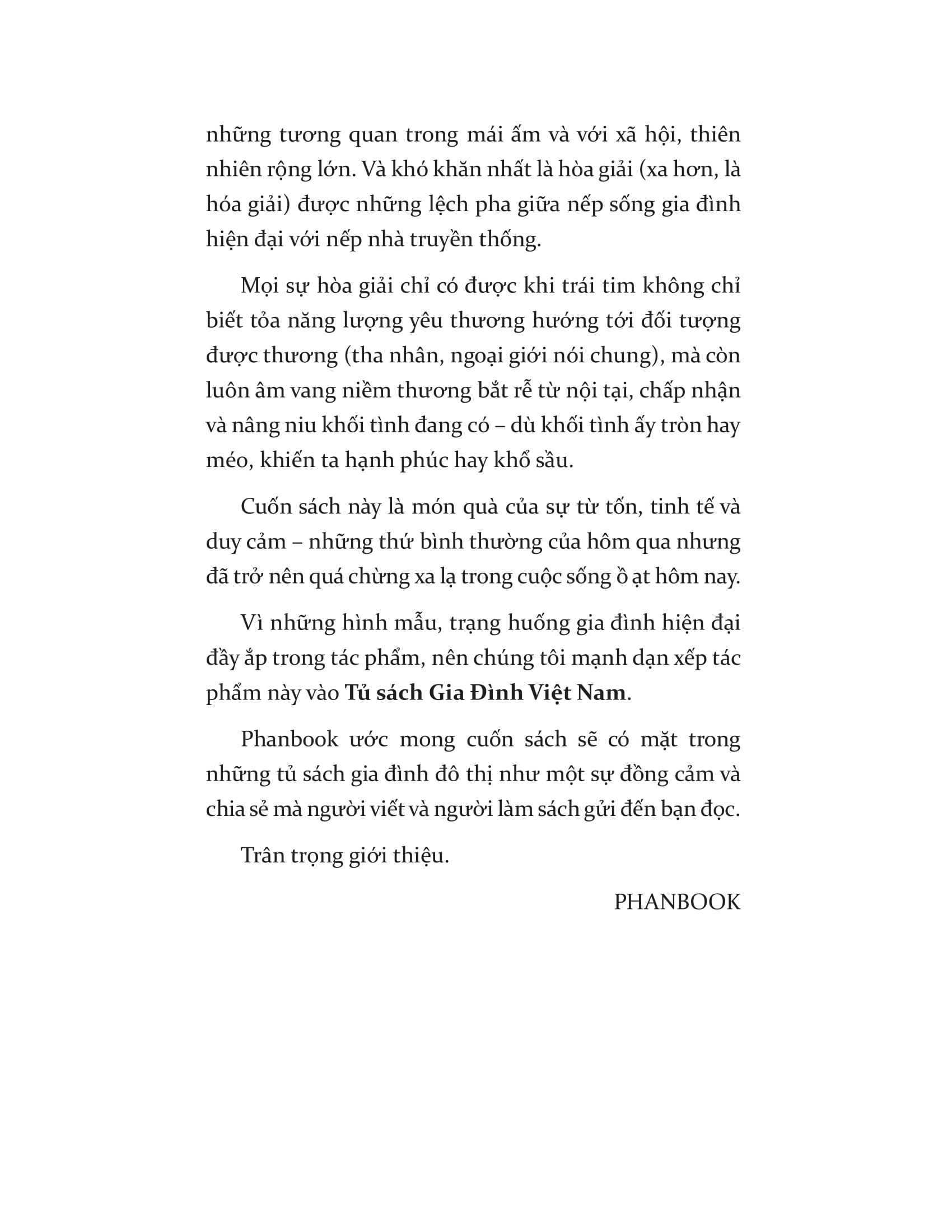 thương một tình thương