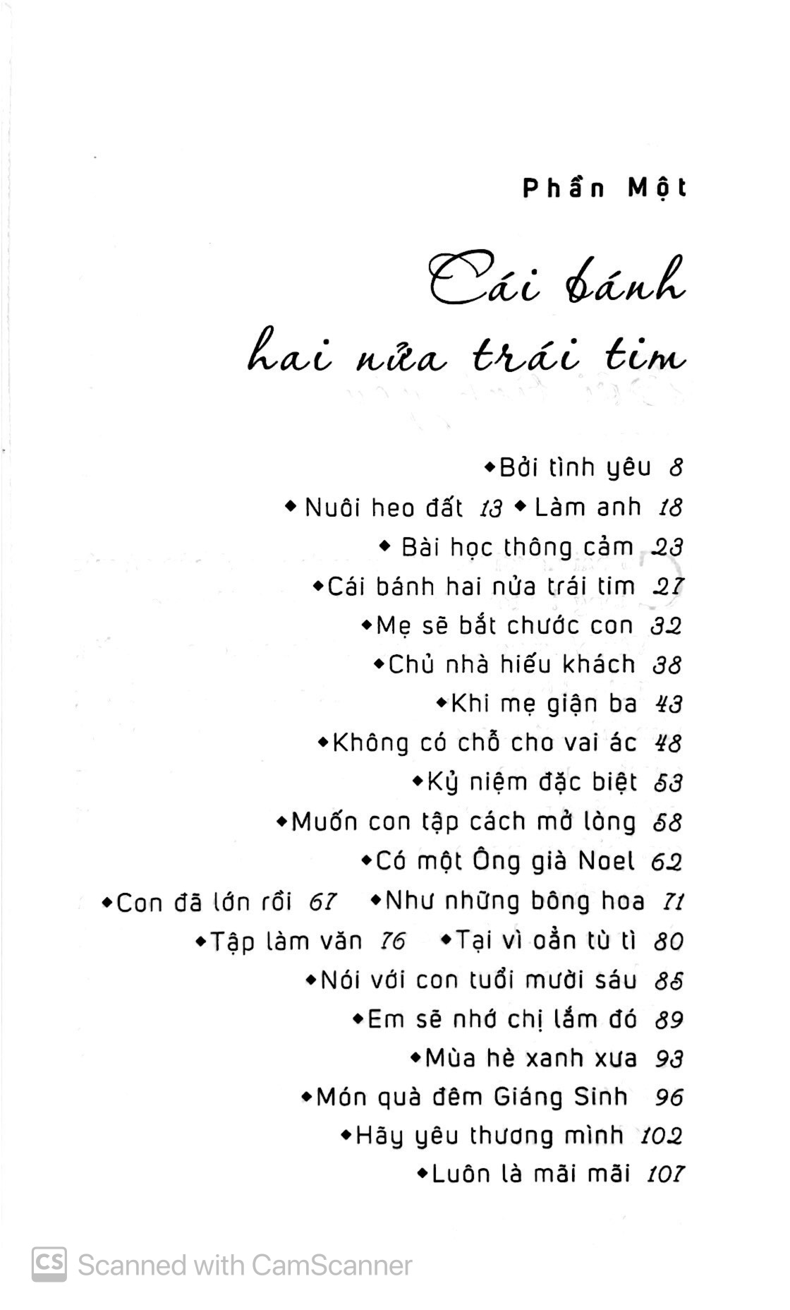thương nhau chung một mái nhà