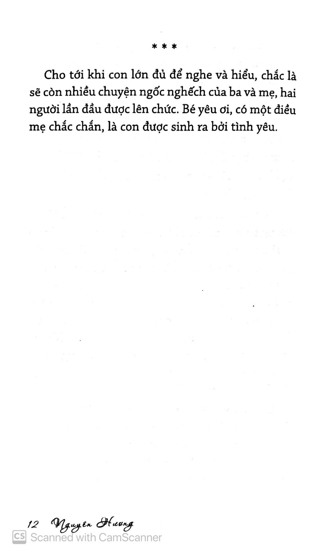 thương nhau chung một mái nhà