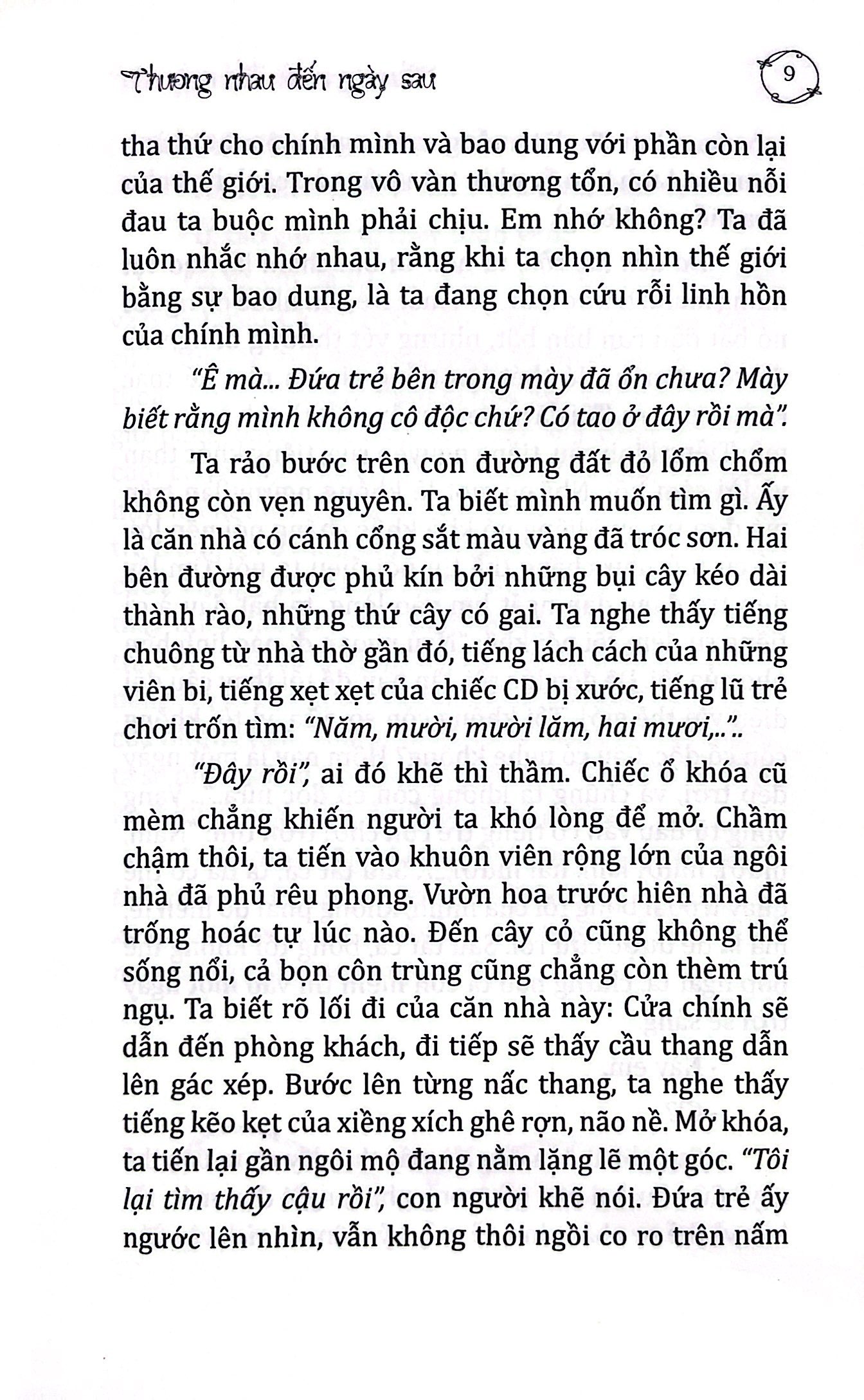 thương nhau đến ngày sau