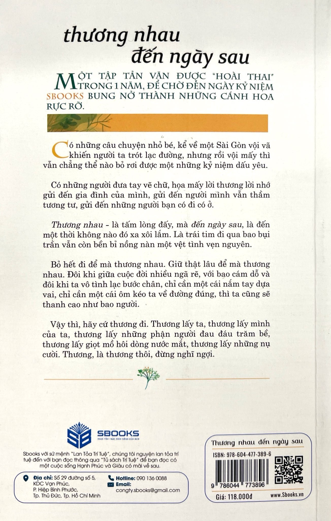 thương nhau đến ngày sau