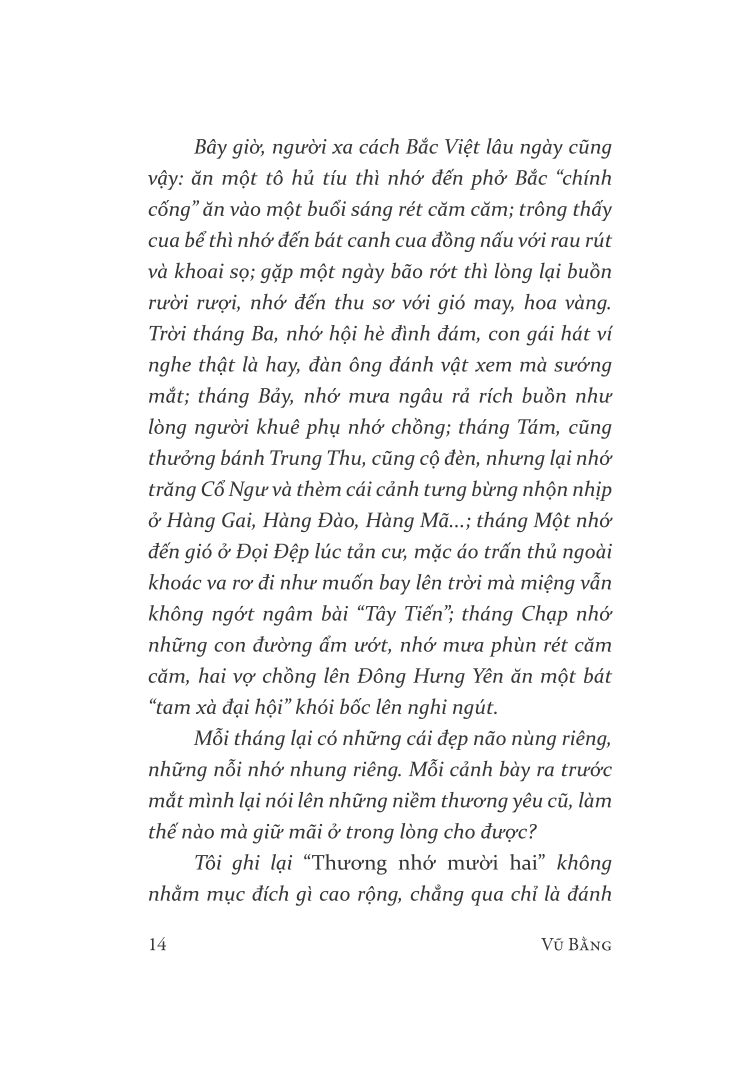 thương nhớ mười hai (tái bản 2021)