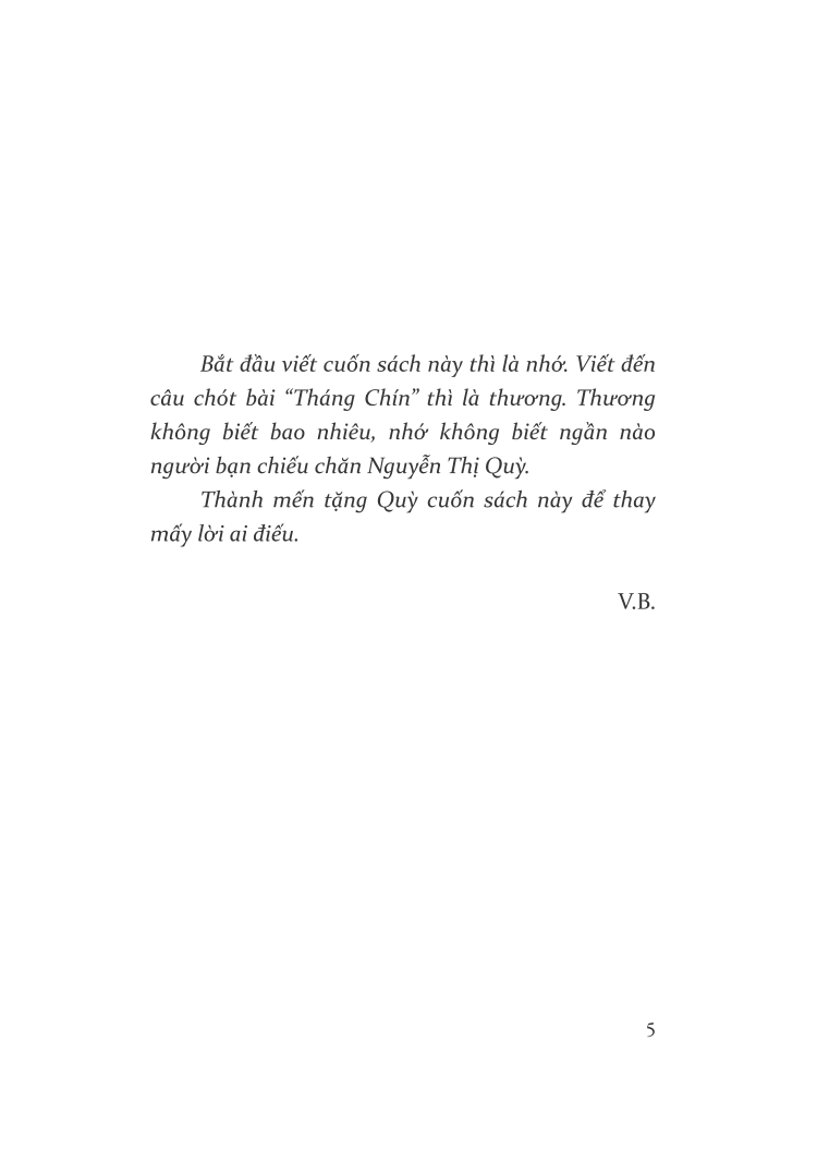 thương nhớ mười hai (tái bản 2021)