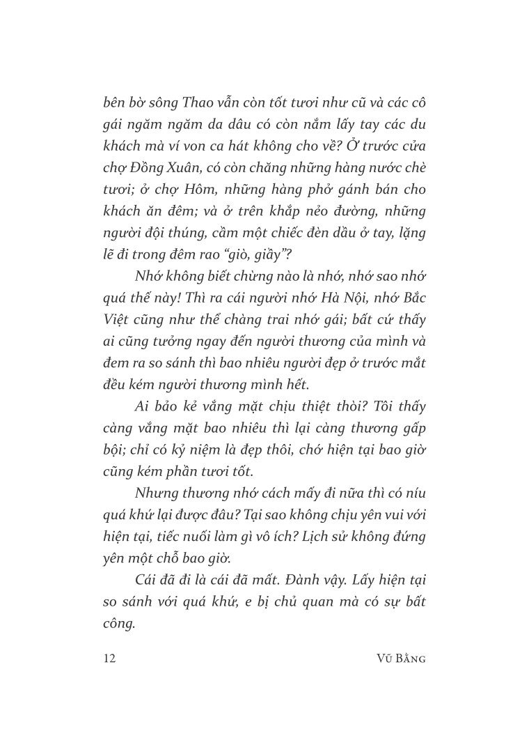 thương nhớ mười hai (tái bản 2021)