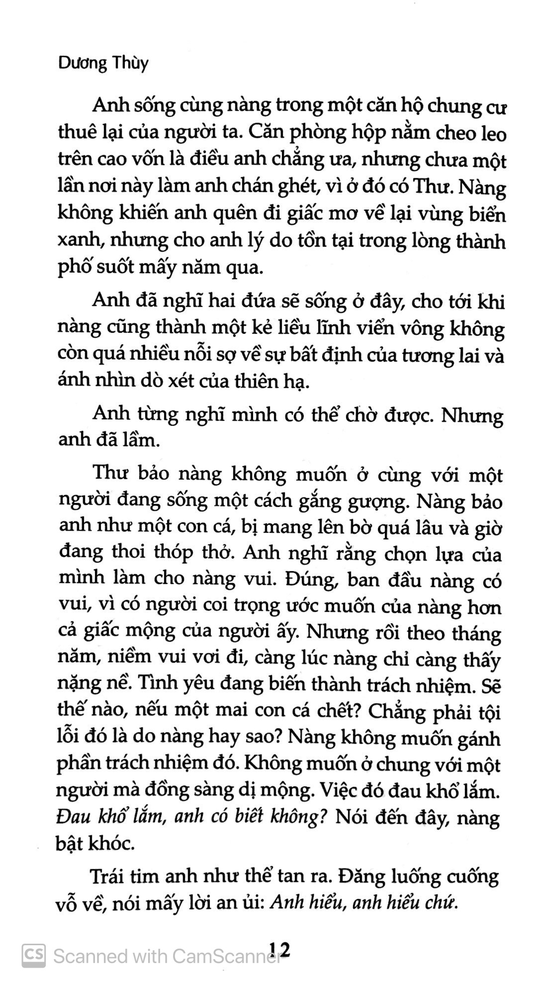 thương nhớ người dưng