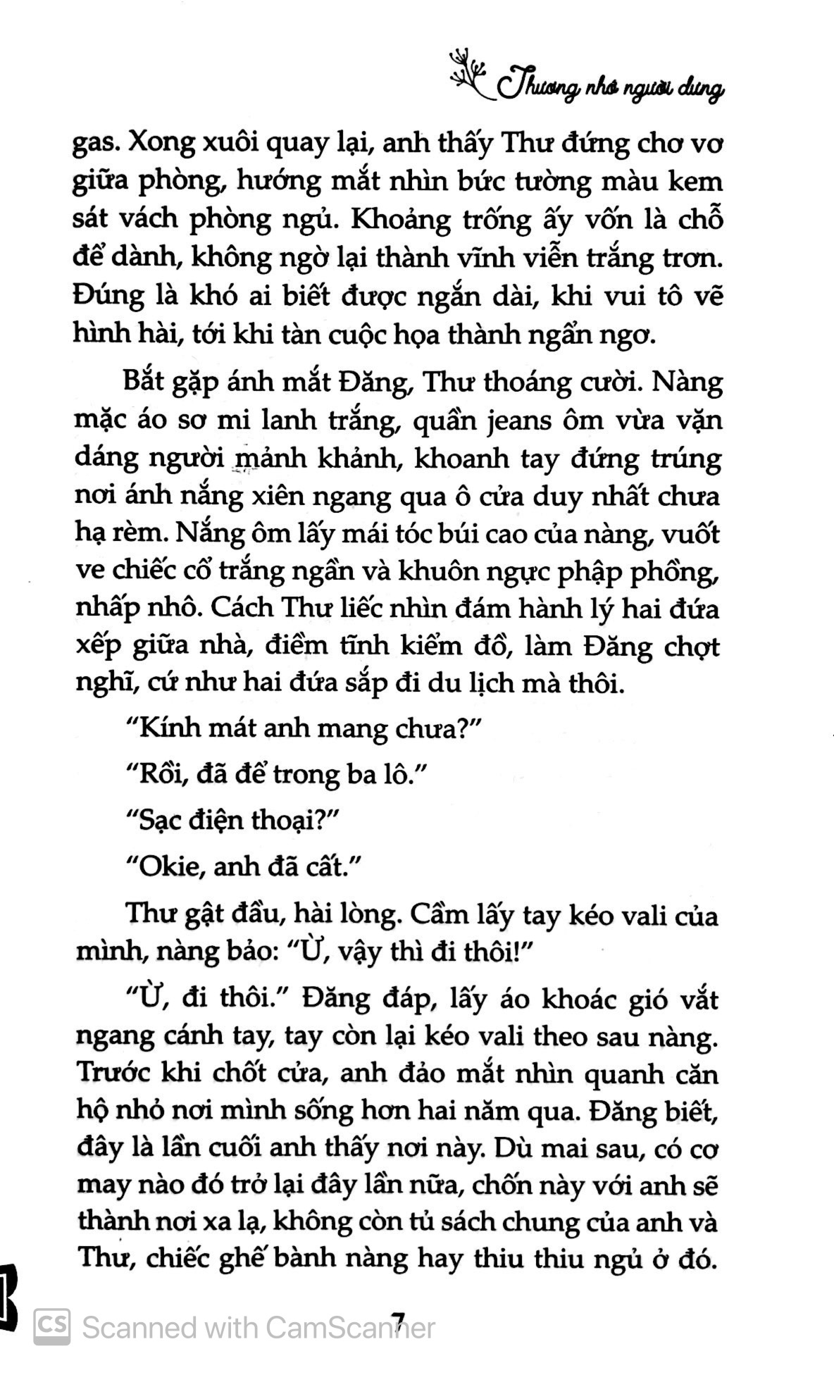 thương nhớ người dưng