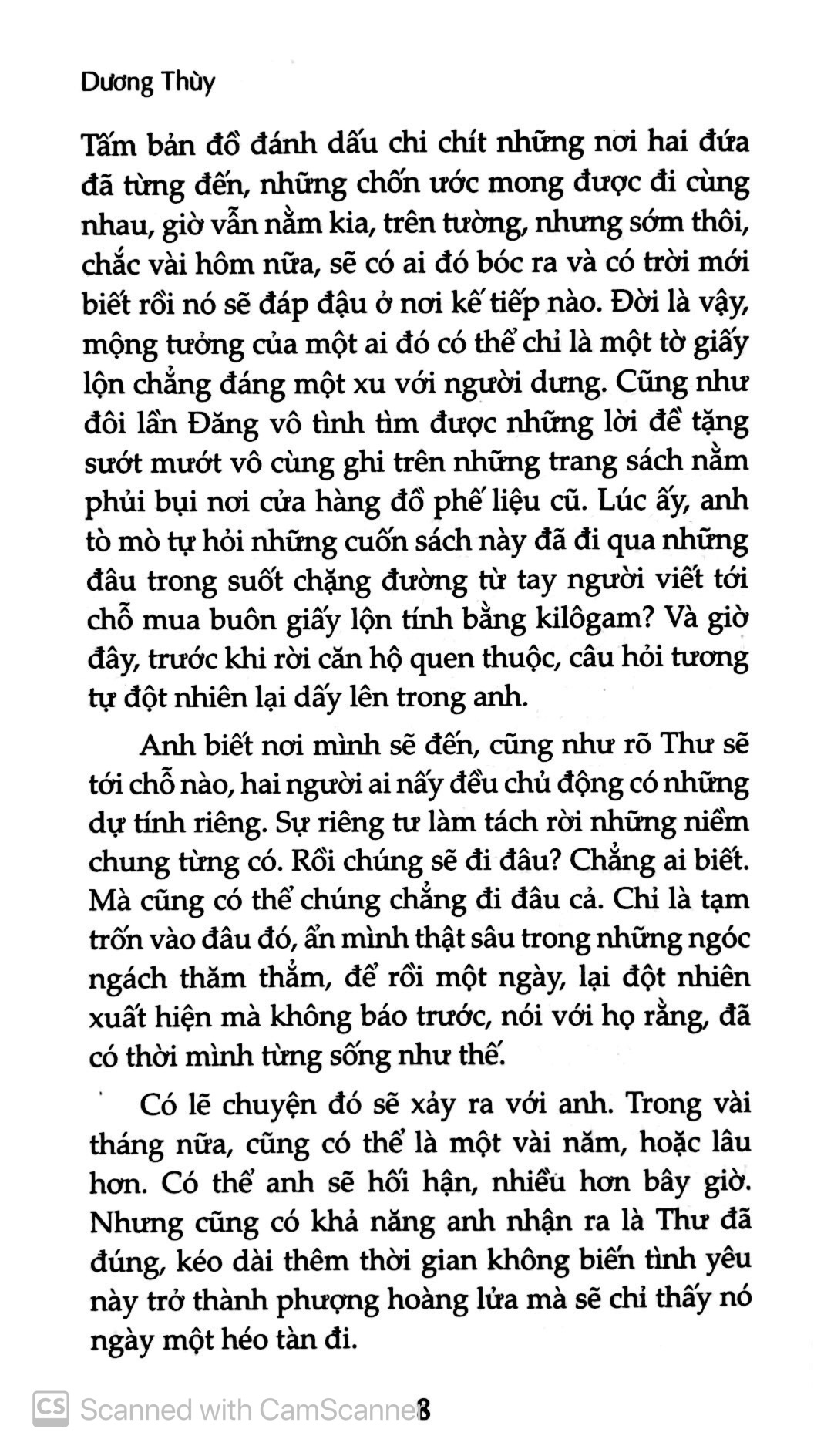 thương nhớ người dưng