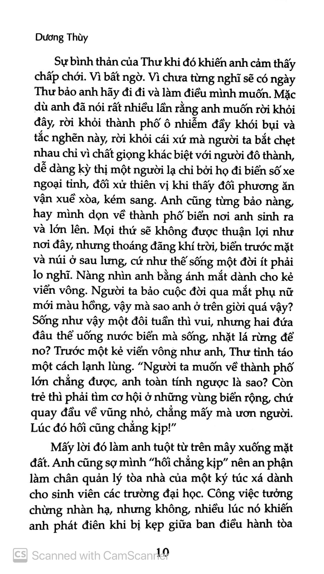 thương nhớ người dưng