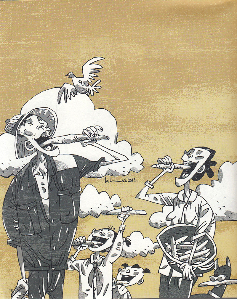 thương nhớ thời bao cấp (tái bản 2023)