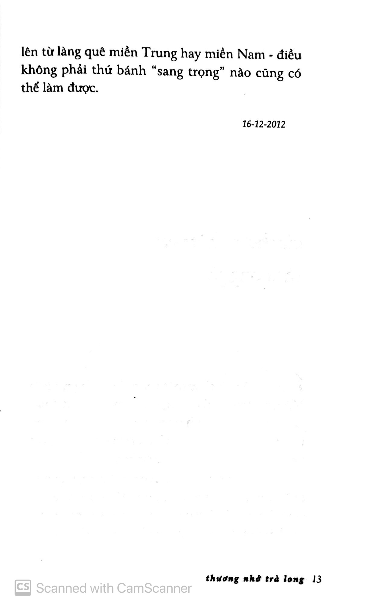 thương nhớ trà long (tái bản 2019)