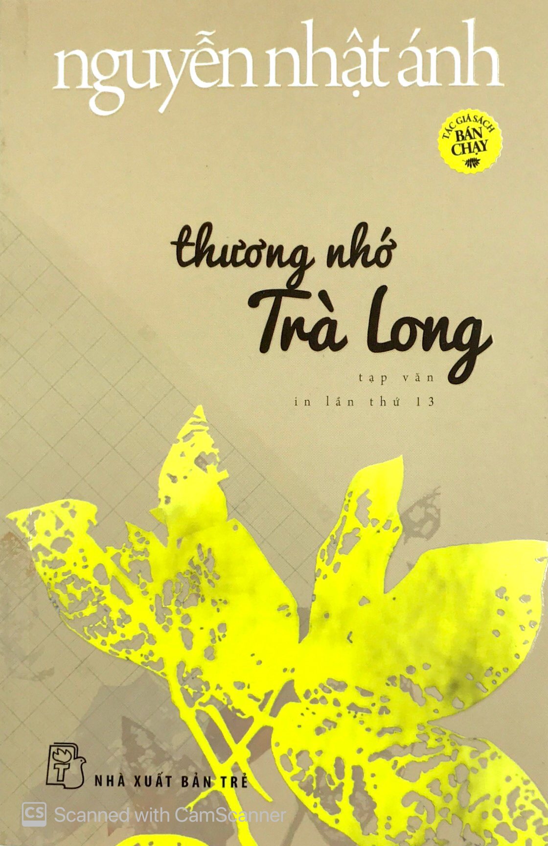 thương nhớ trà long (tái bản 2019)