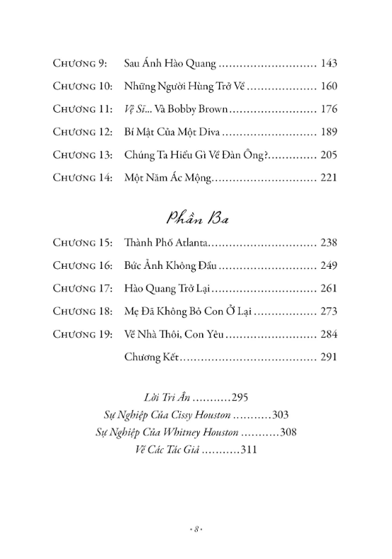 thương nhớ whitney