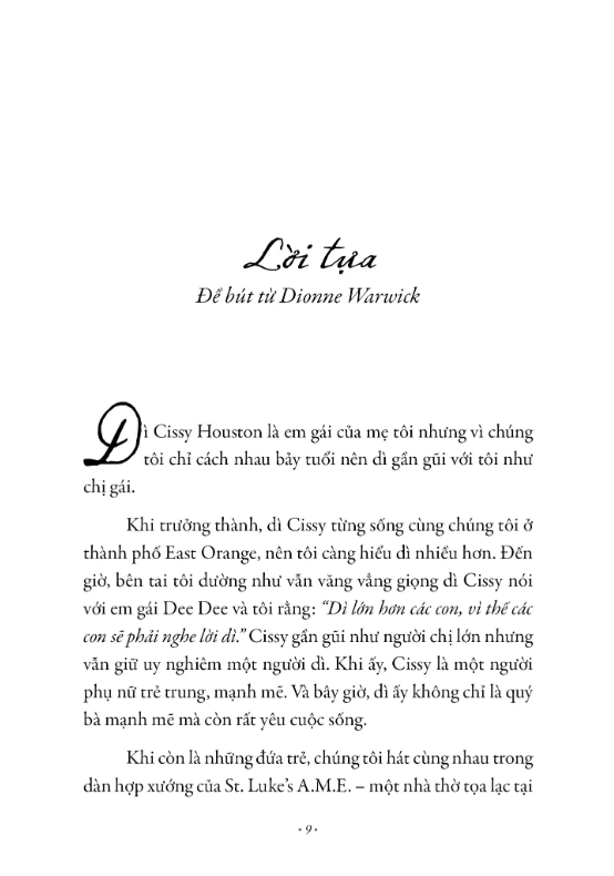 thương nhớ whitney