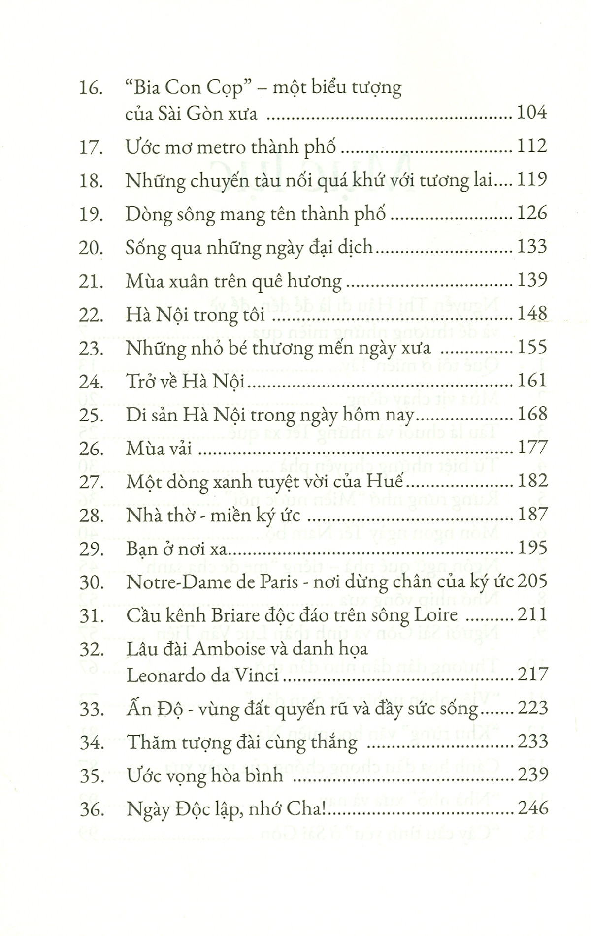 thương những miền qua