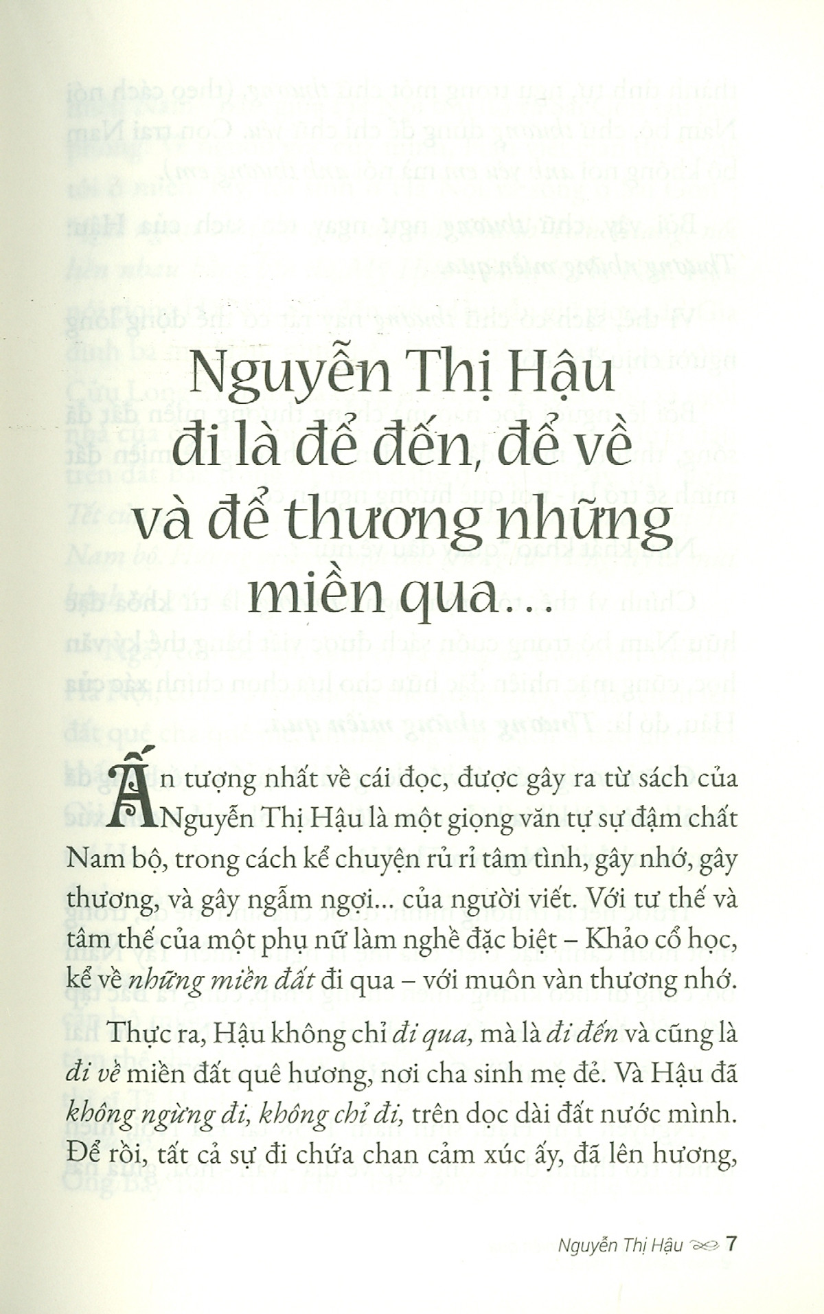 thương những miền qua