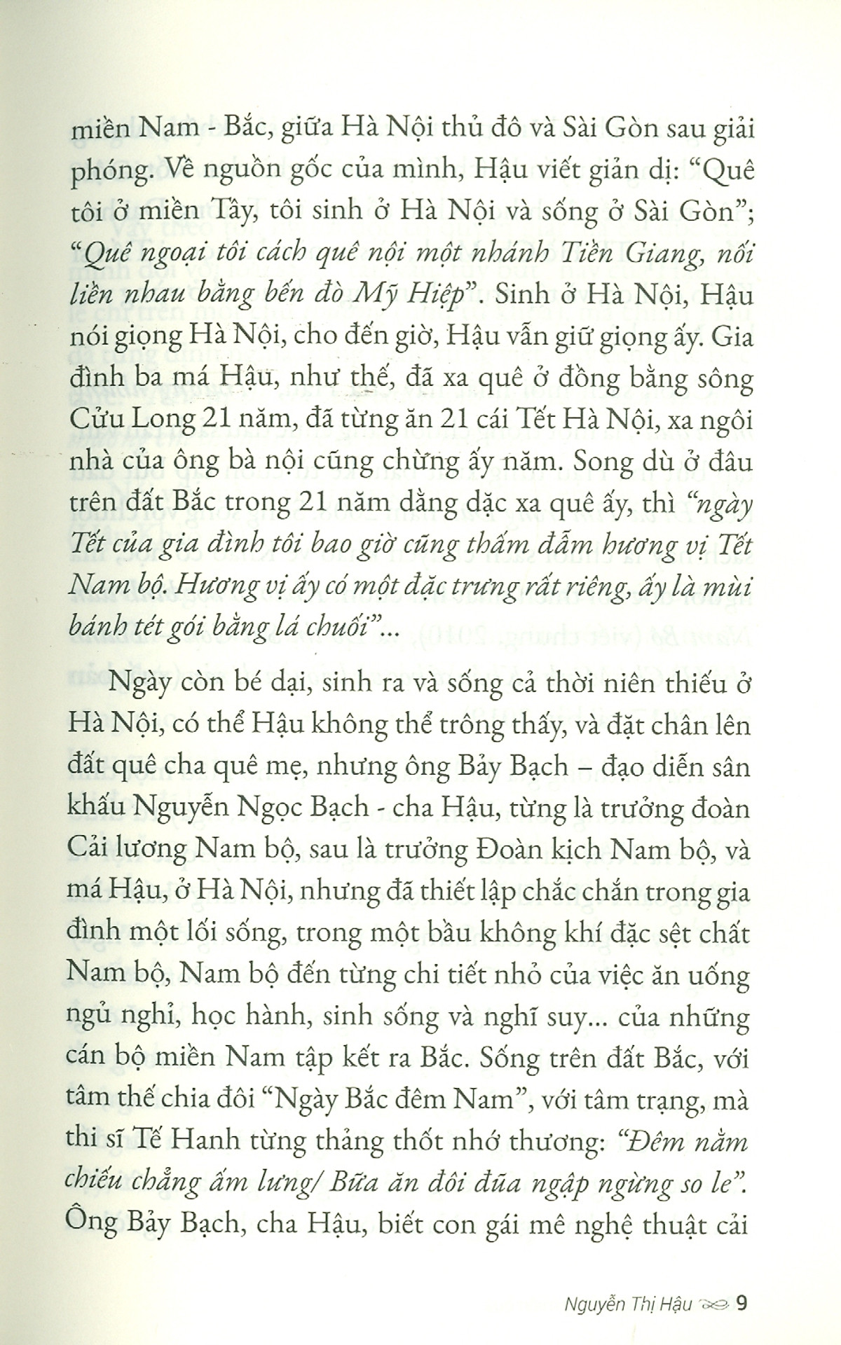 thương những miền qua
