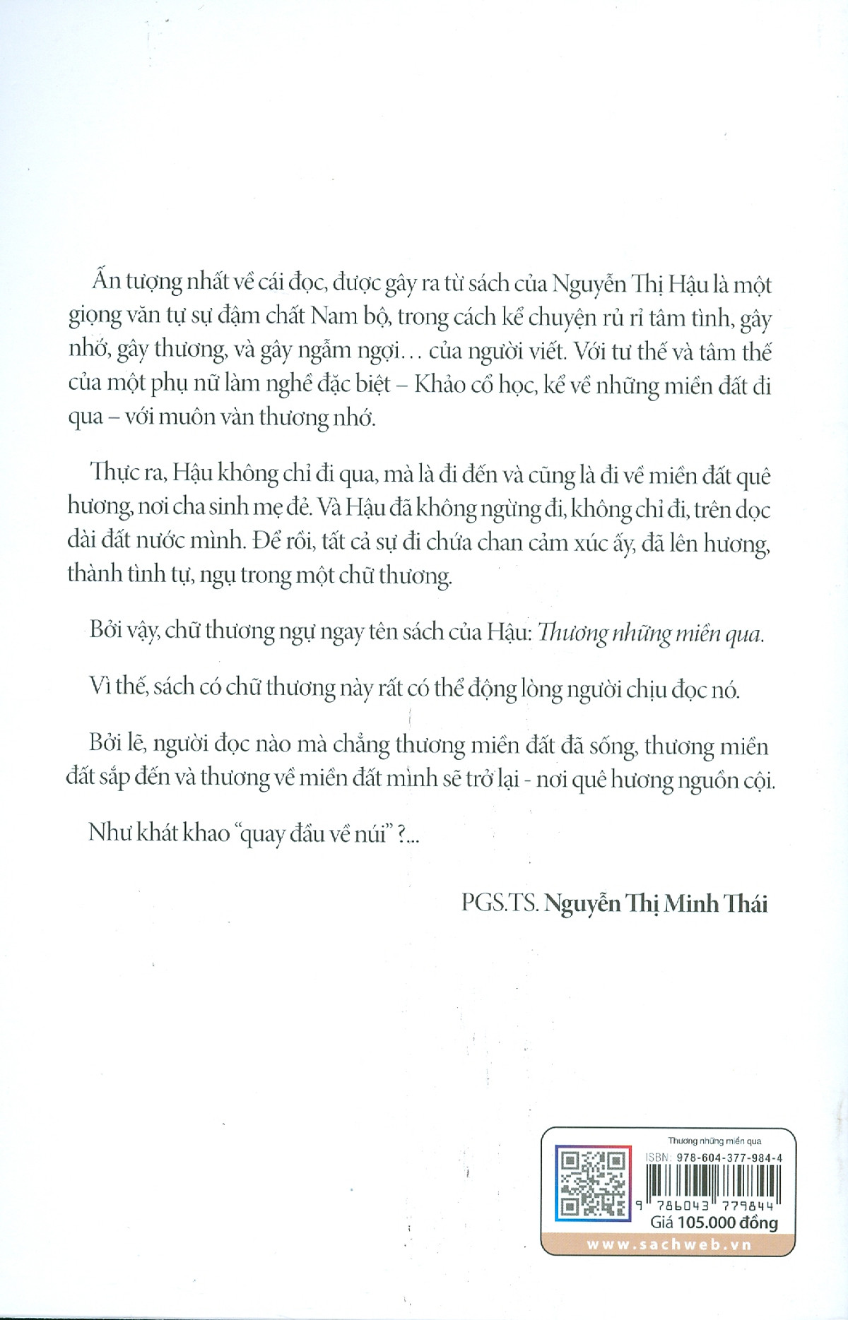 thương những miền qua