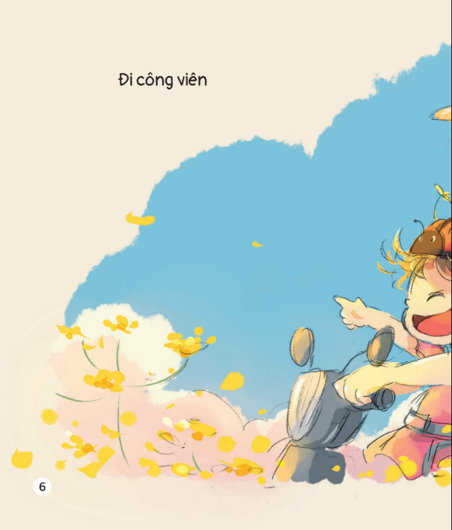 thương quá đi thôi! - chủ nhật đến rồi!