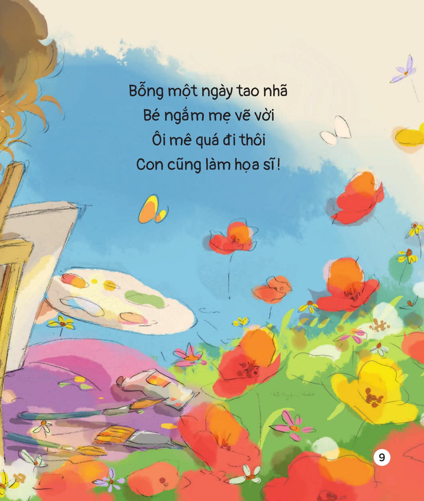 thương quá đi thôi! - ước mơ của bé