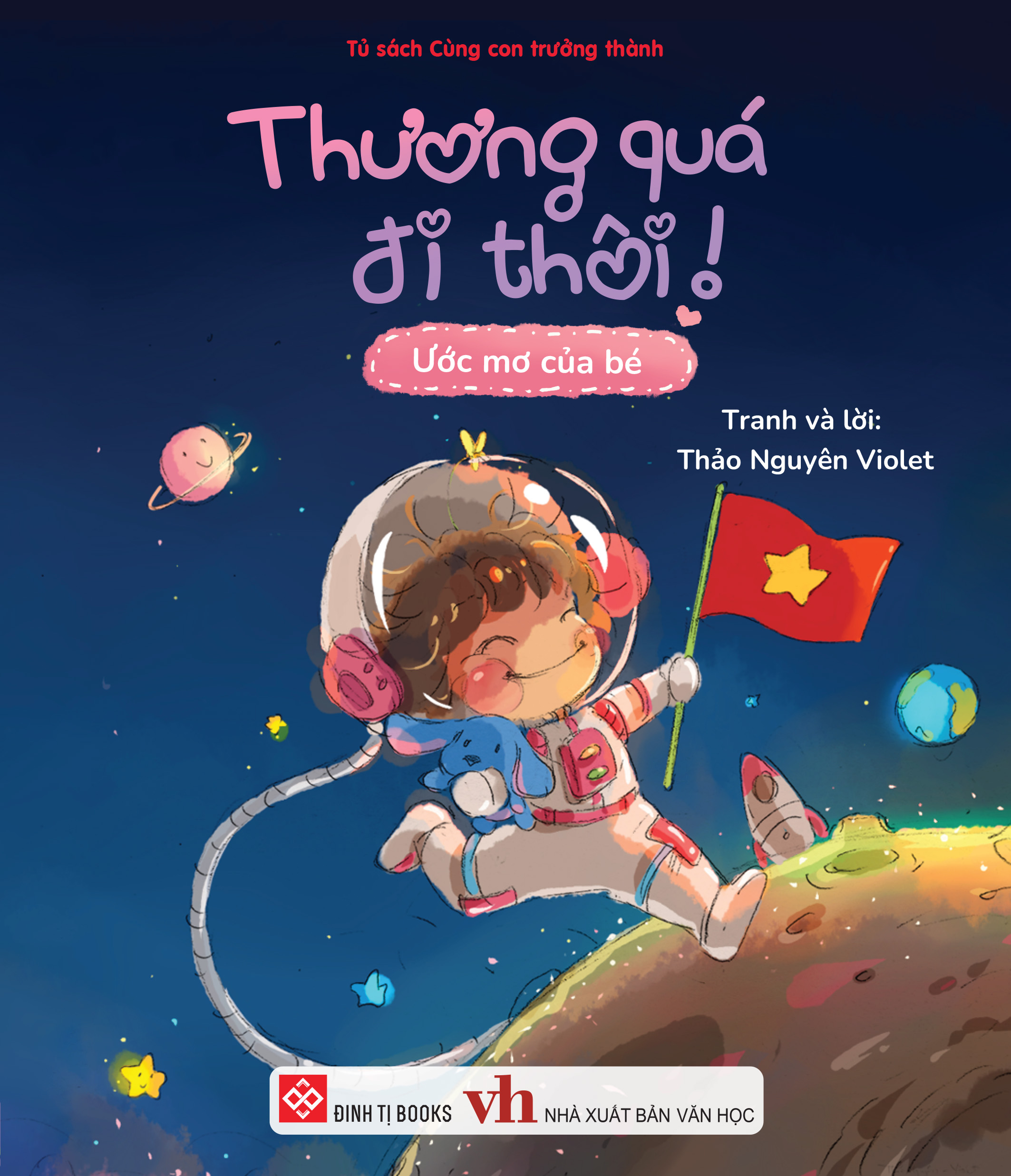 thương quá đi thôi! - ước mơ của bé