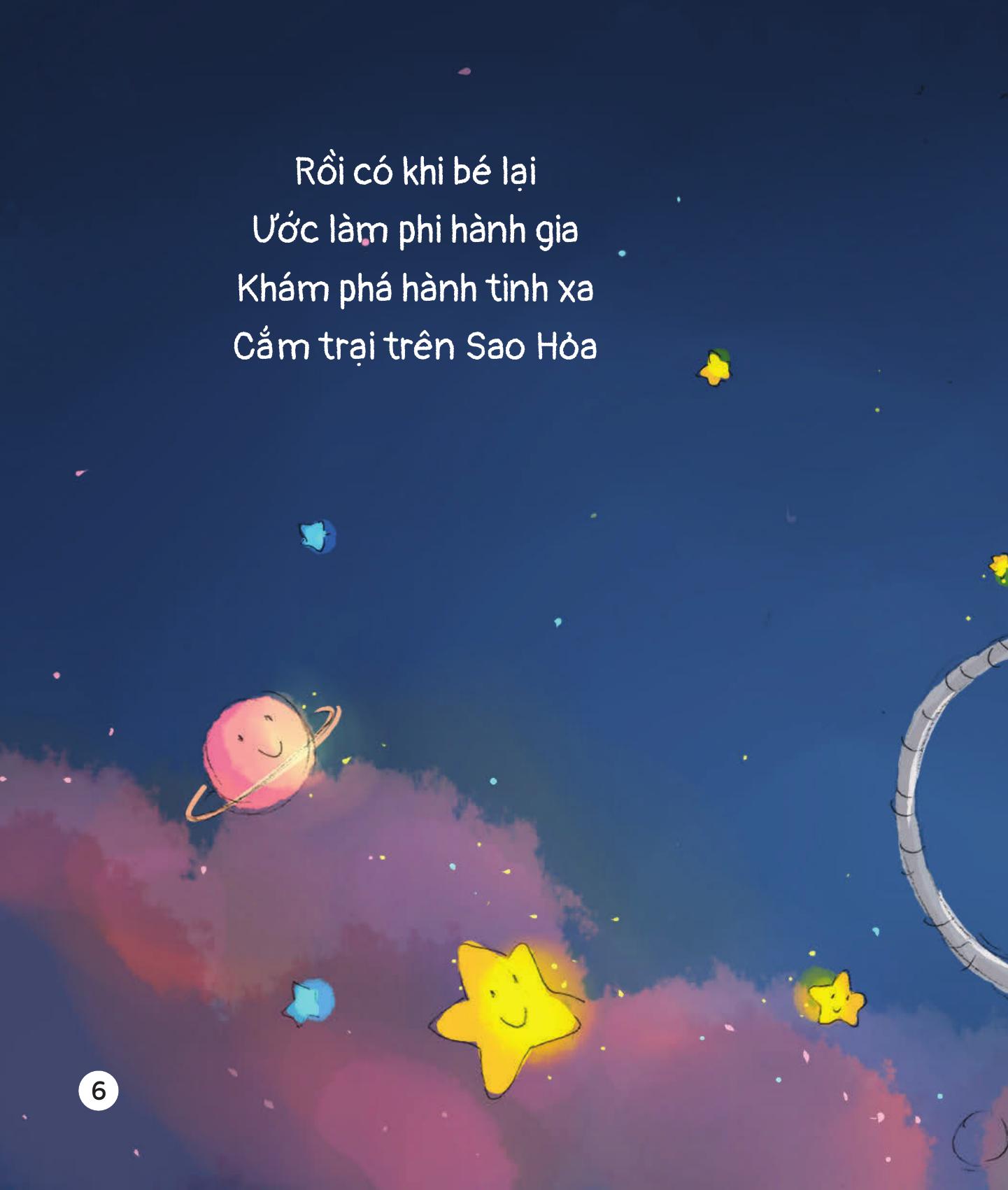 thương quá đi thôi! - ước mơ của bé