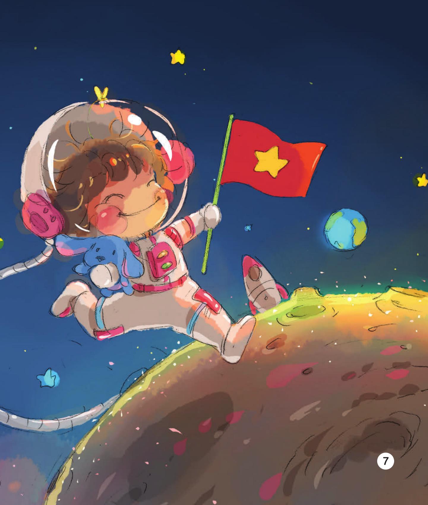 thương quá đi thôi! - ước mơ của bé