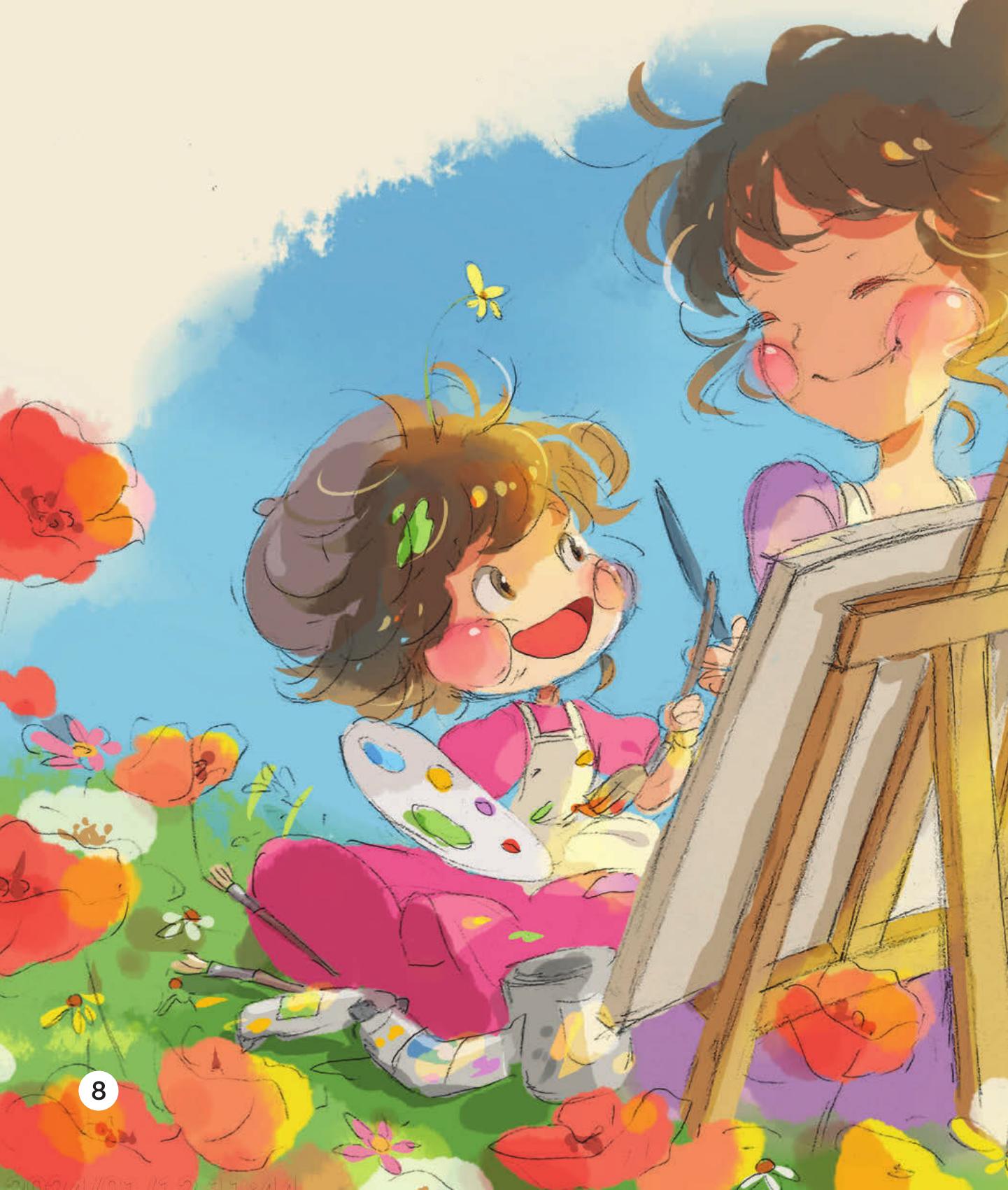 thương quá đi thôi! - ước mơ của bé