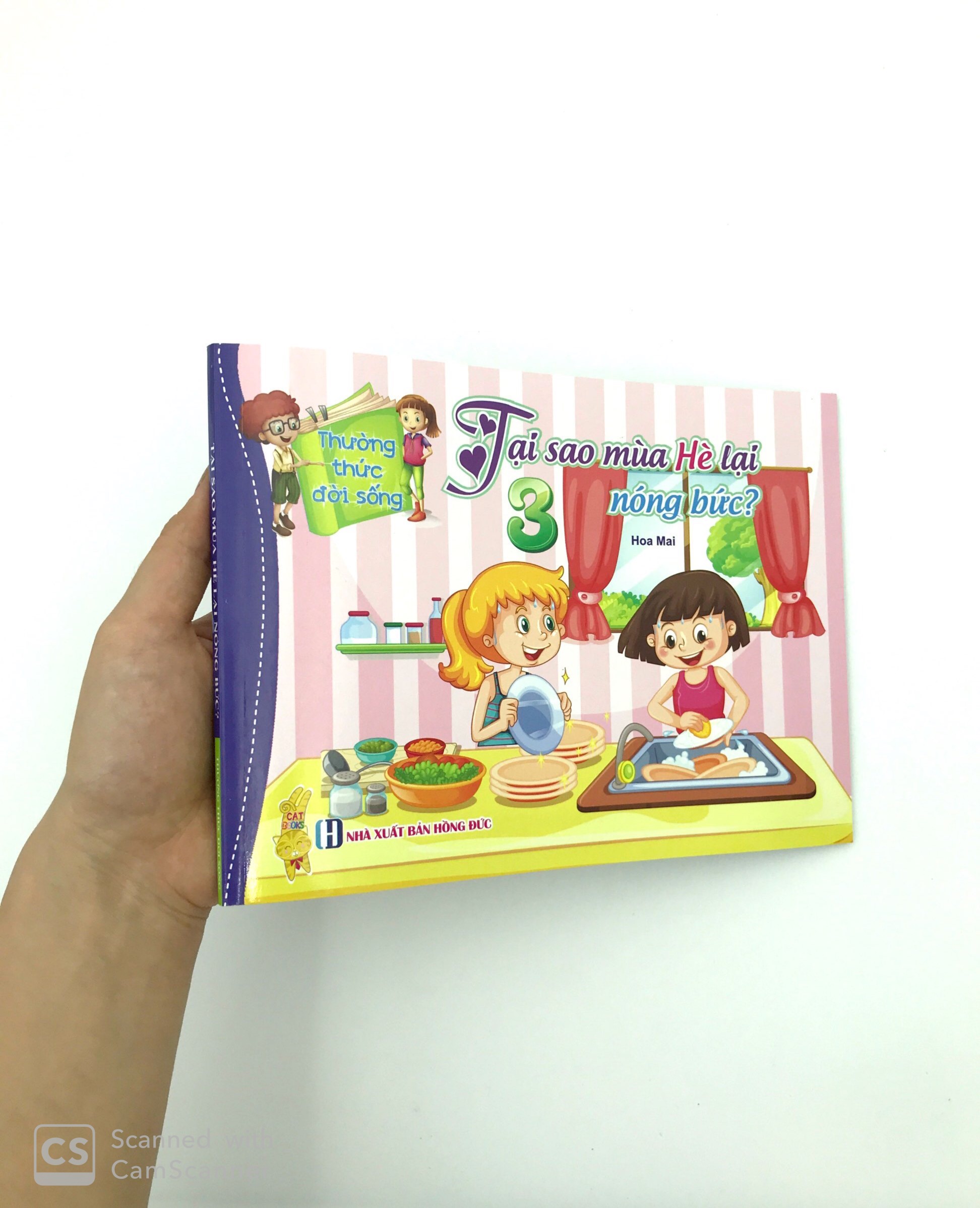 thường thức đời sống - tại sao mùa hè lại nóng bức