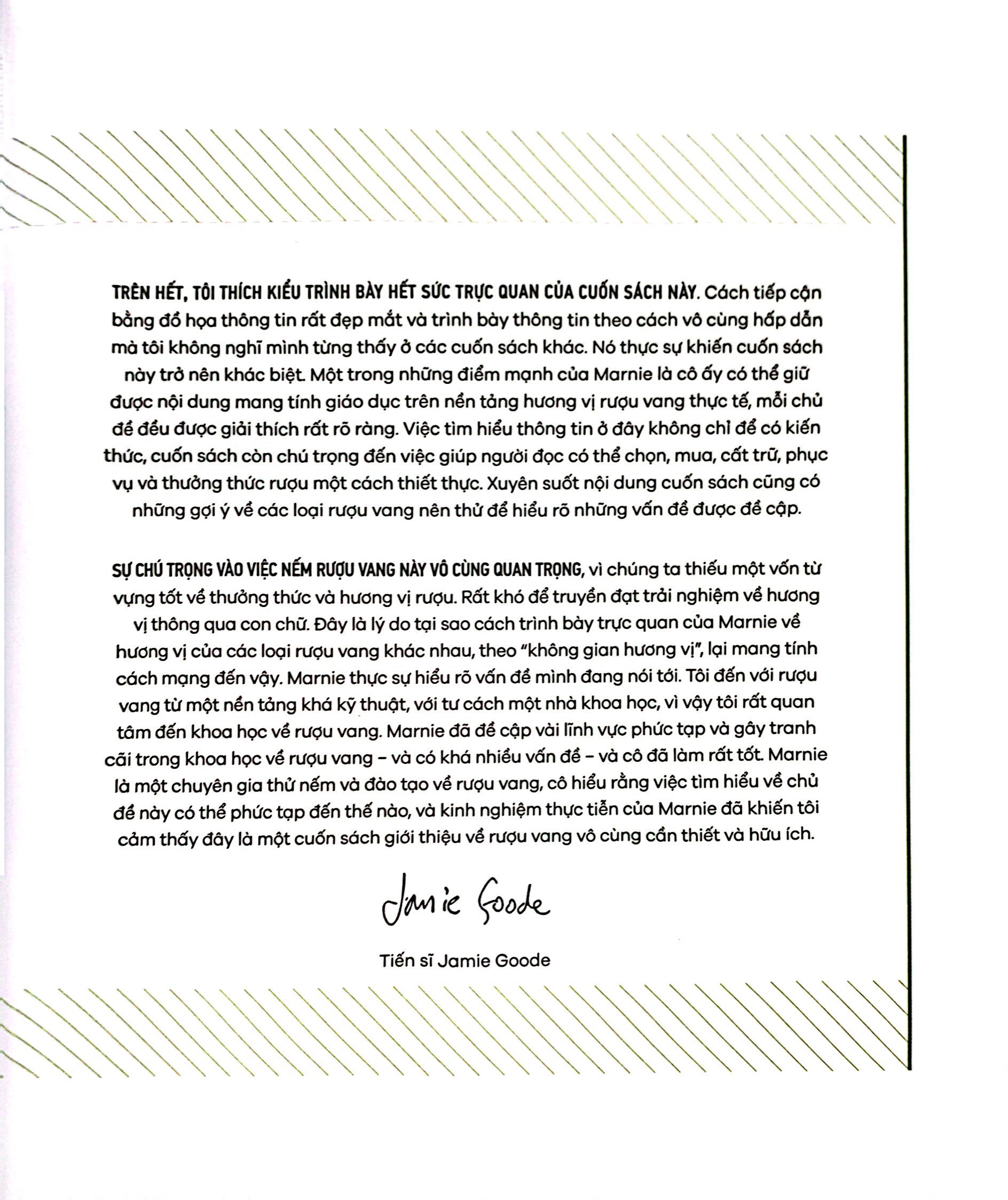 thưởng thức rượu vang như một chuyên gia