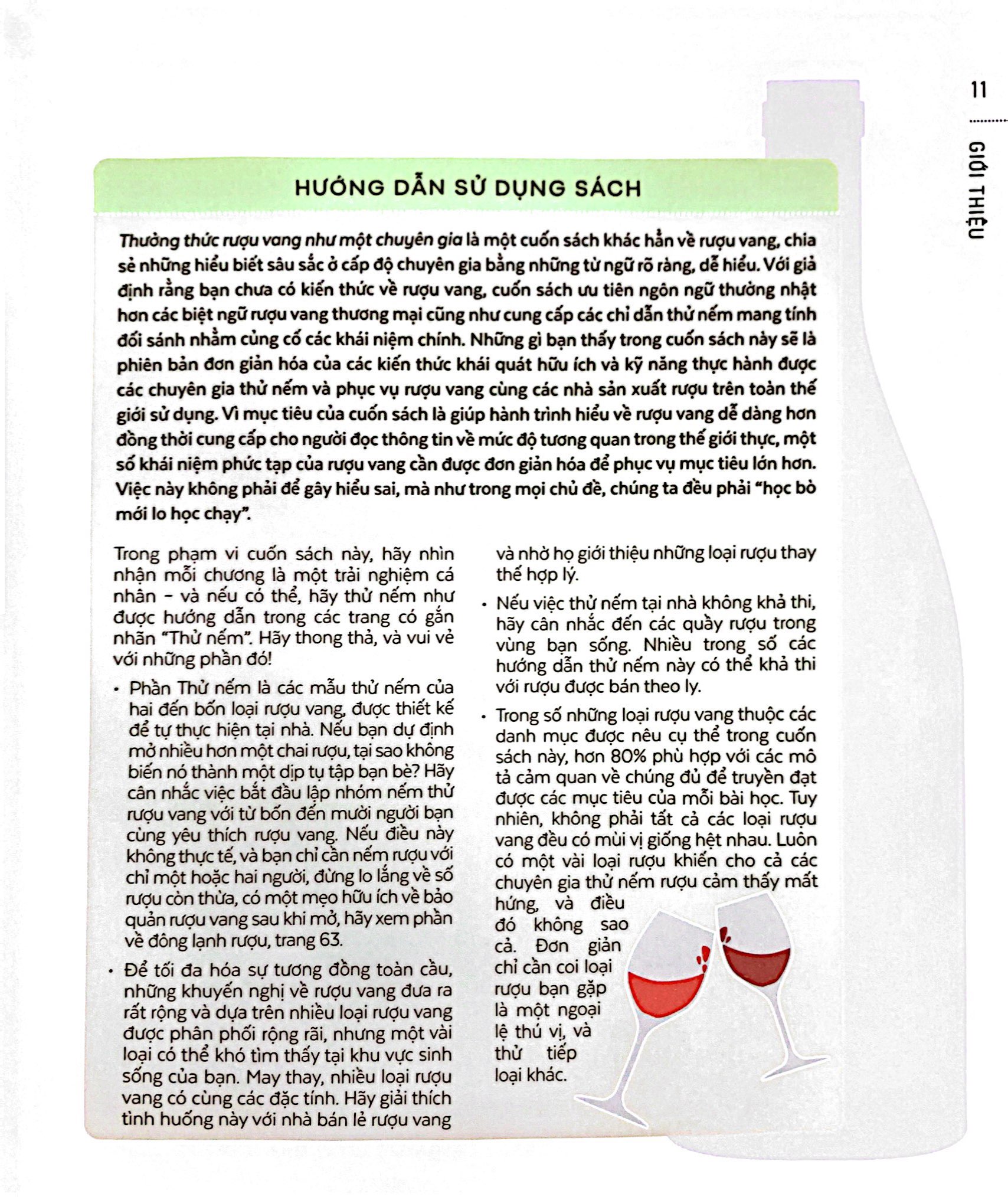 thưởng thức rượu vang như một chuyên gia