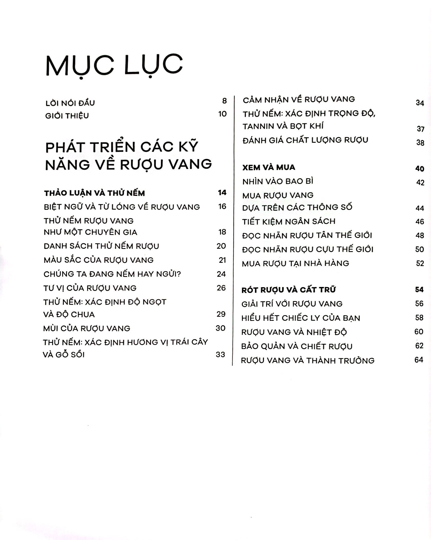 thưởng thức rượu vang như một chuyên gia