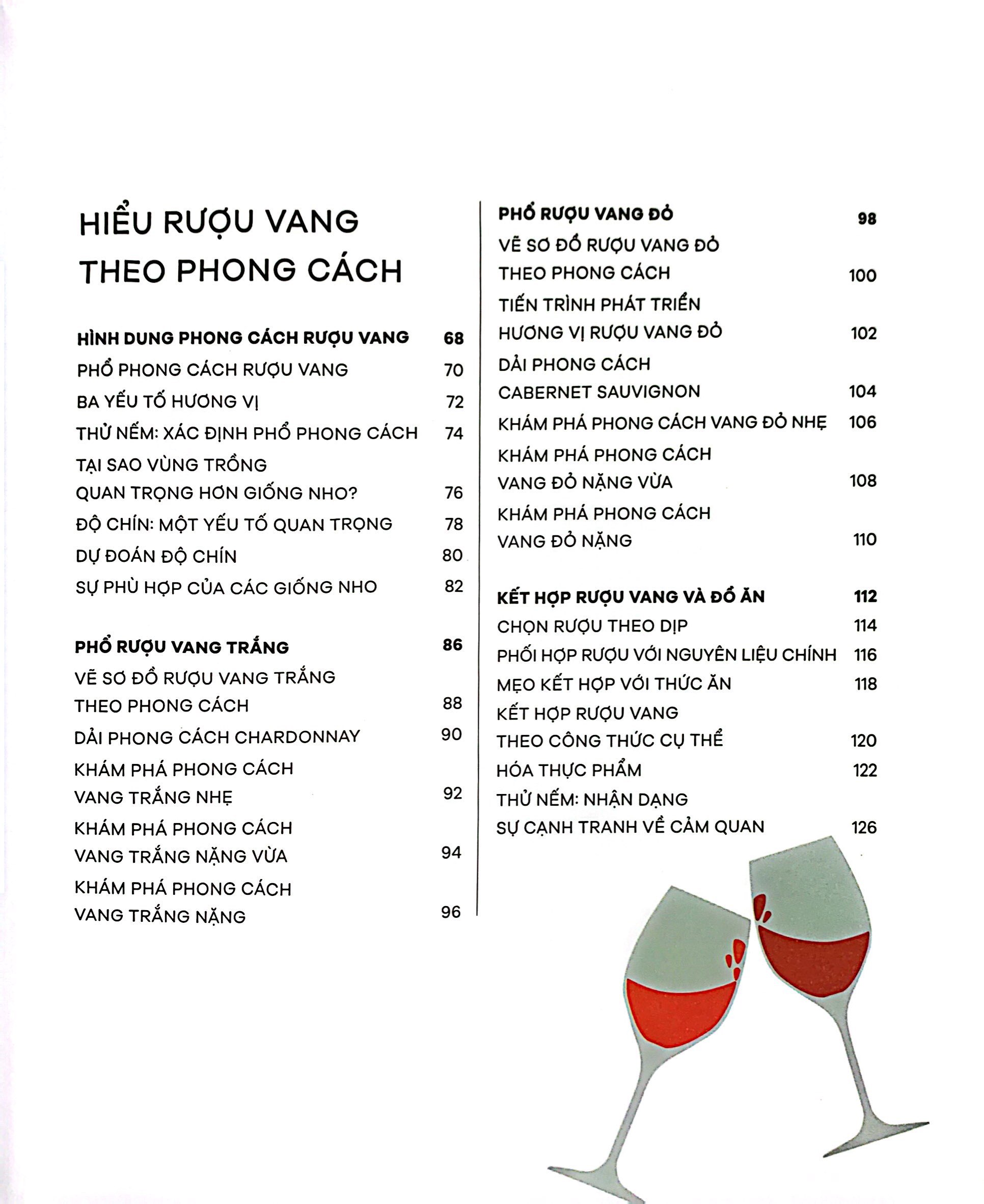 thưởng thức rượu vang như một chuyên gia