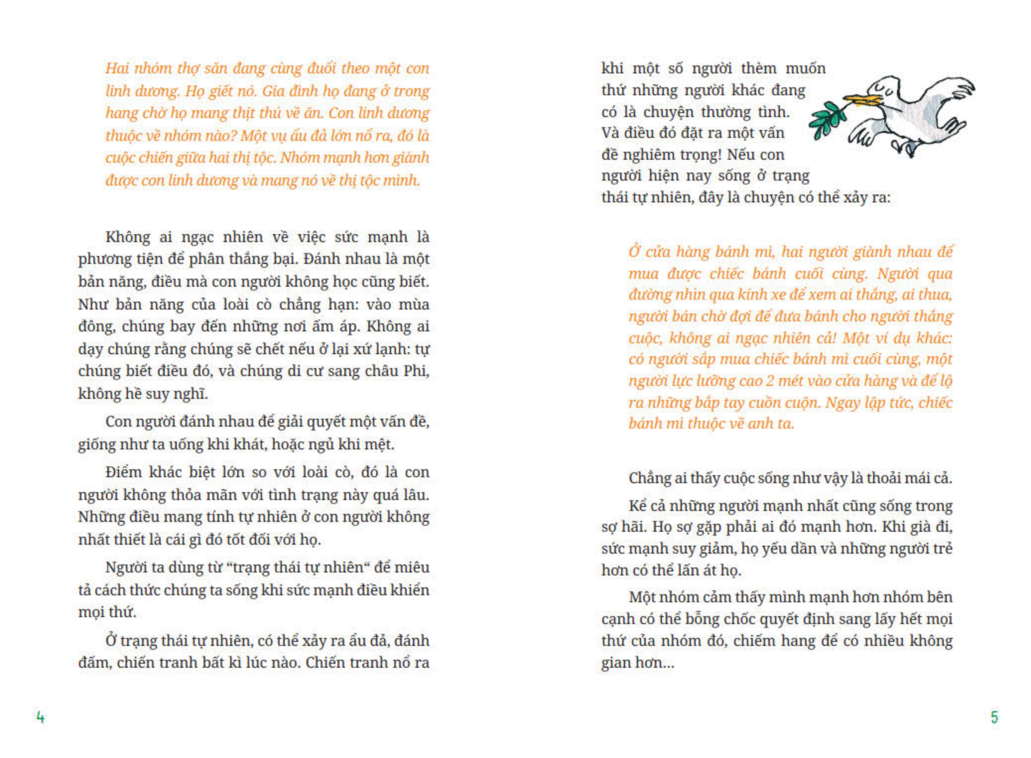 thưởng thức triết học - chiến tranh và hòa bình